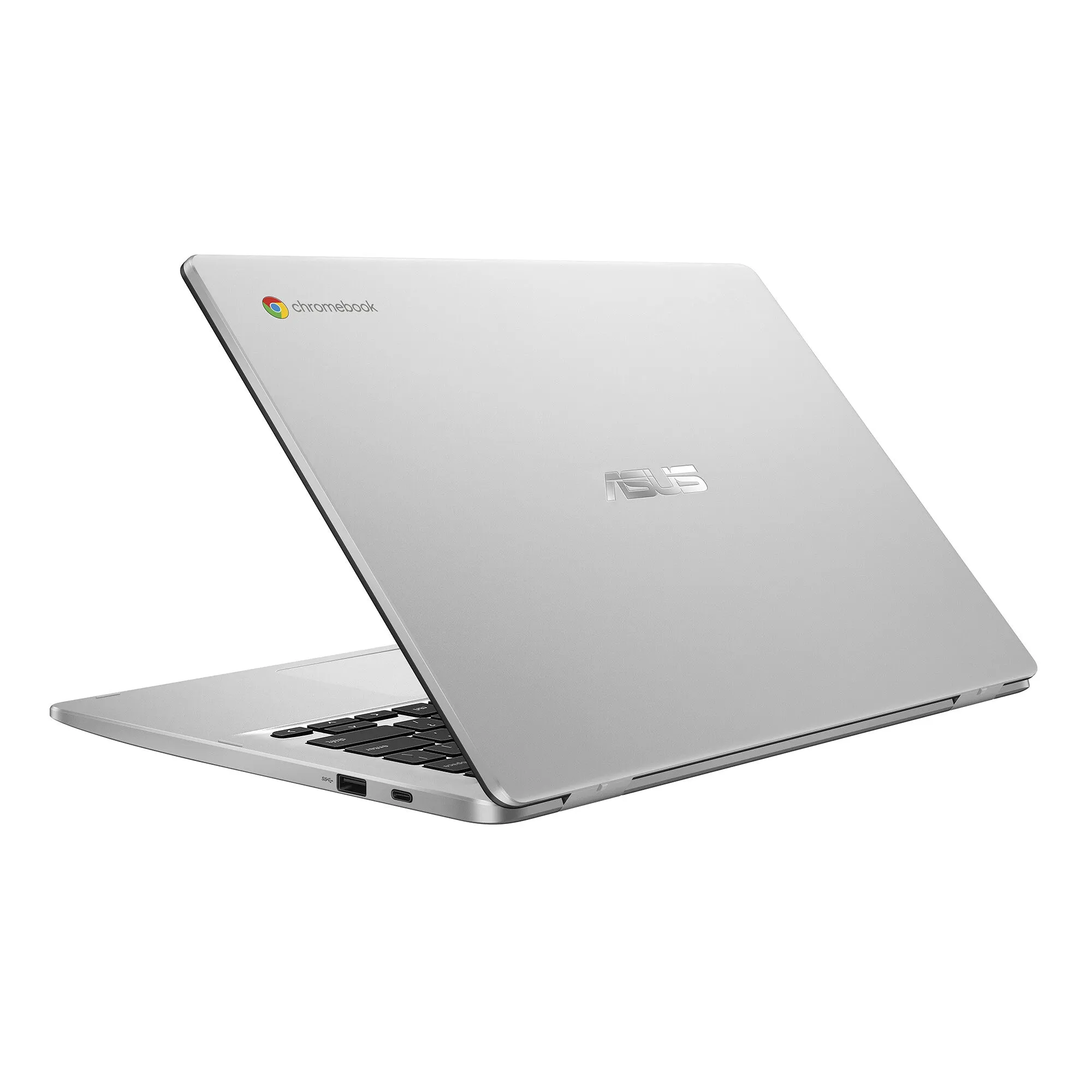 ASUS C424MA-EB0079 14" Chromebook - Intel Pentium Silver N5030, 4GB RAM, 64GB eMMC, Full HD, ChromeOS, Silver