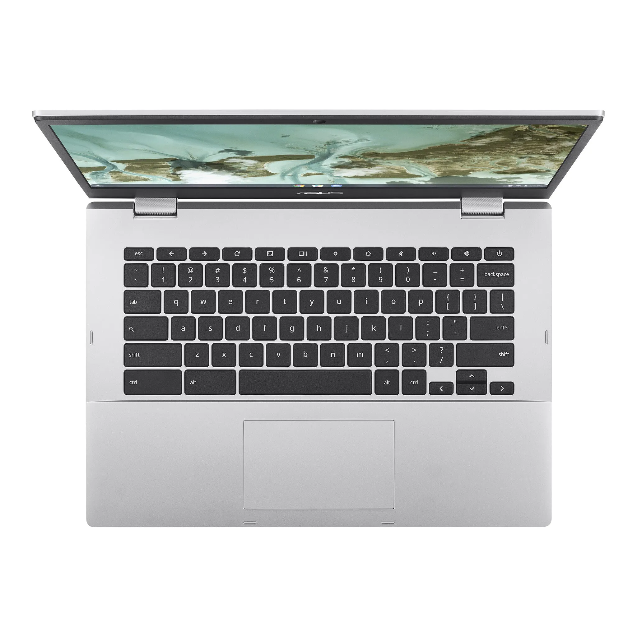 ASUS CB1 CB1400CKA-EK0039 14" Chromebook - Intel Celeron N4500, 8GB RAM, 64GB eMMC, ChromeOS, Silver