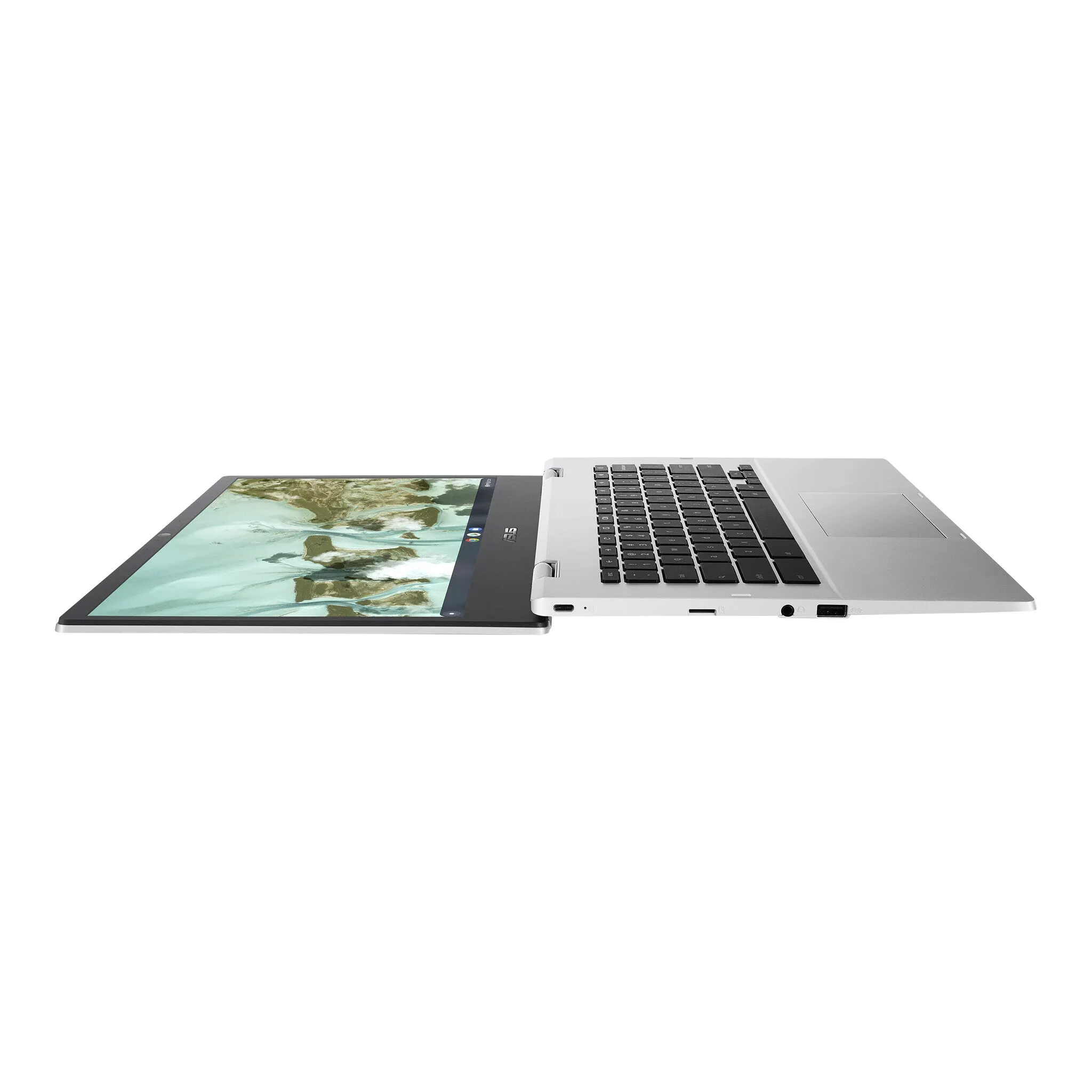 ASUS CB1 CB1400CKA-EK0039 14" Chromebook - Intel Celeron N4500, 8GB RAM, 64GB eMMC, ChromeOS, Silver