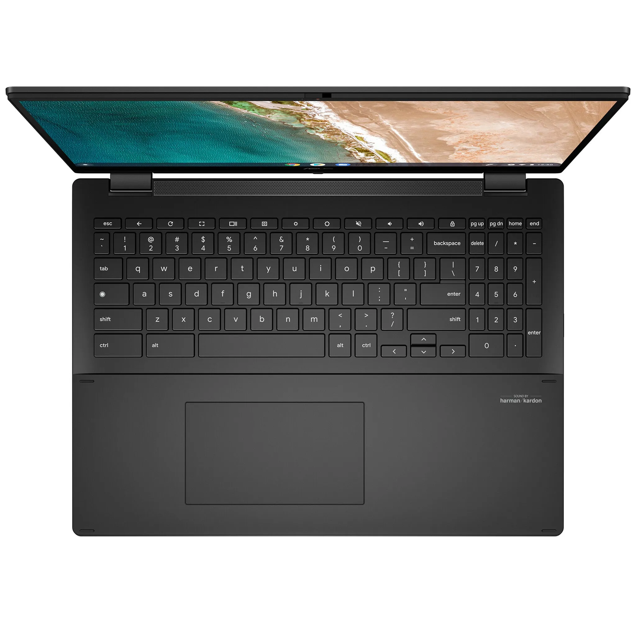 ASUS CB5601FBA-MC0024 16" Chromebook - Intel Core i5-1235U, 8GB RAM, 256GB SSD, Touchscreen, ChromeOS, Grey