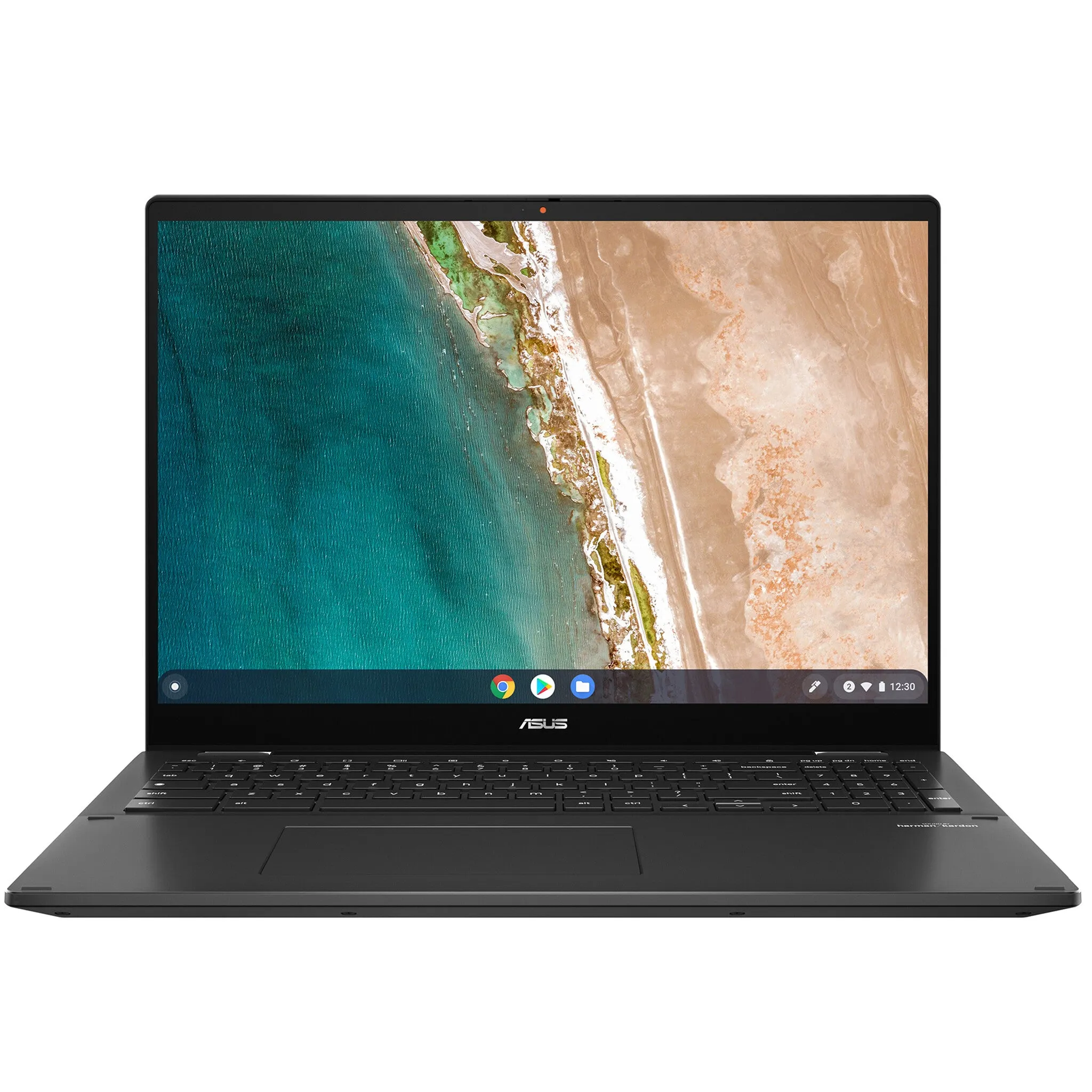 ASUS CB5601FBA-MC0024 16" Chromebook - Intel Core i5-1235U, 8GB RAM, 256GB SSD, Touchscreen, ChromeOS, Grey