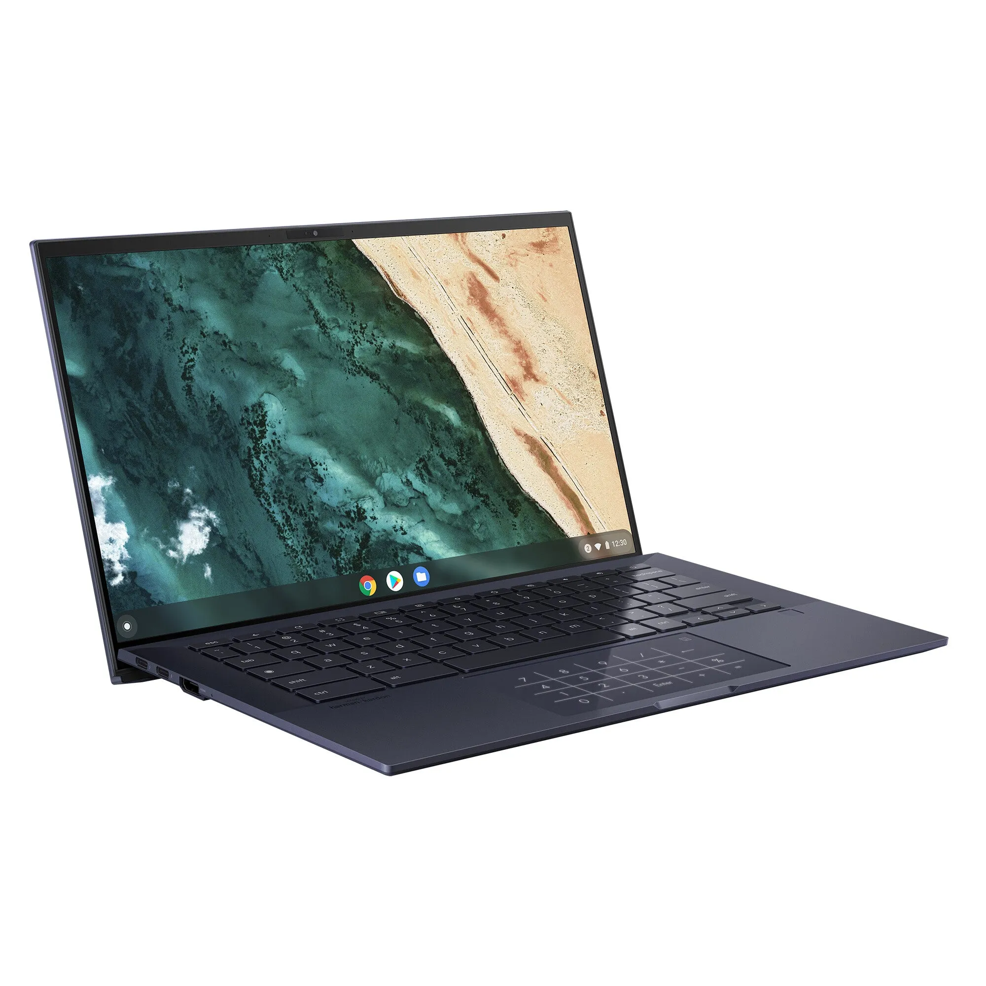 ASUS CB9400CEA-HU0033 14" Chromebook - Intel Core i5-1135G7, 16GB RAM, 256GB SSD, Touchscreen, ChromeOS, Black