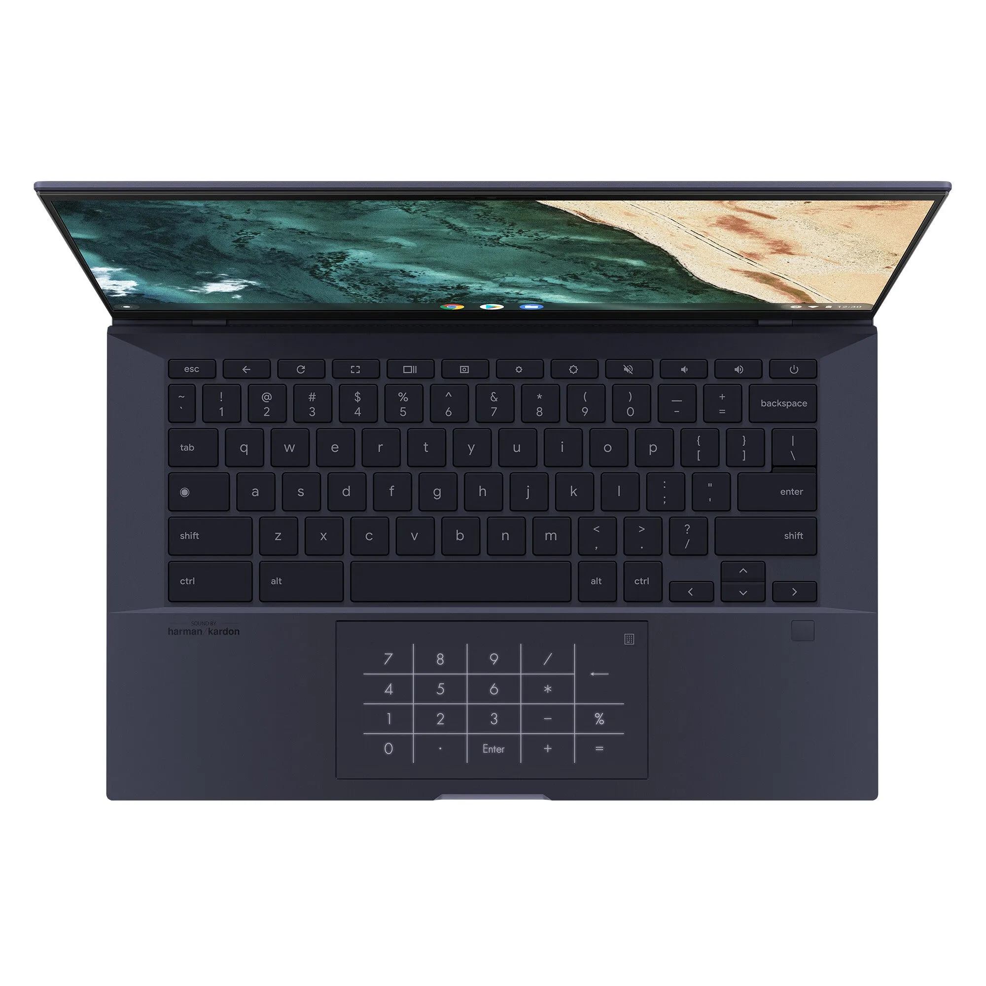 ASUS CB9400CEA-HU0033 14" Chromebook - Intel Core i5-1135G7, 16GB RAM, 256GB SSD, Touchscreen, ChromeOS, Black