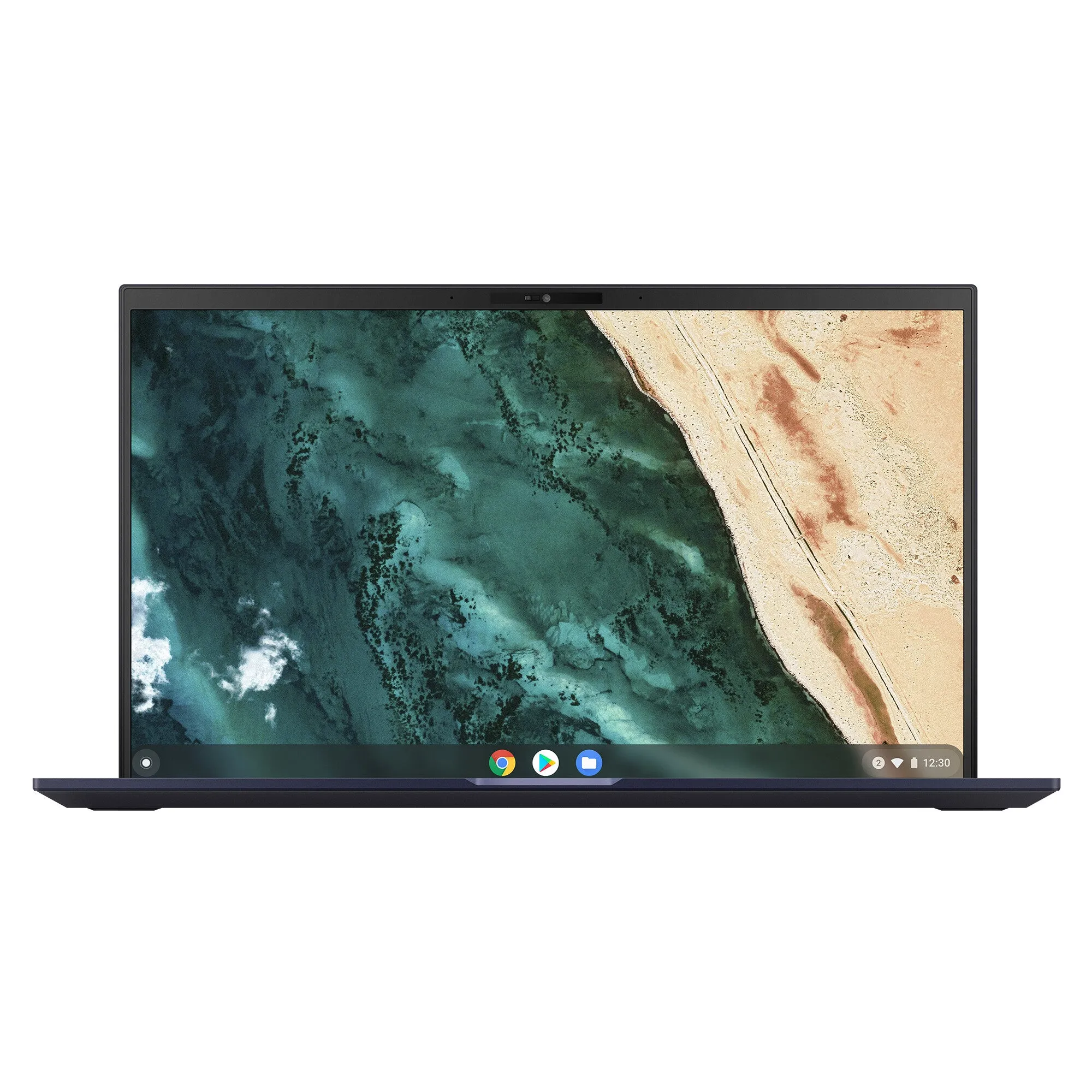 ASUS CB9400CEA-HU0033 14" Chromebook - Intel Core i5-1135G7, 16GB RAM, 256GB SSD, Touchscreen, ChromeOS, Black