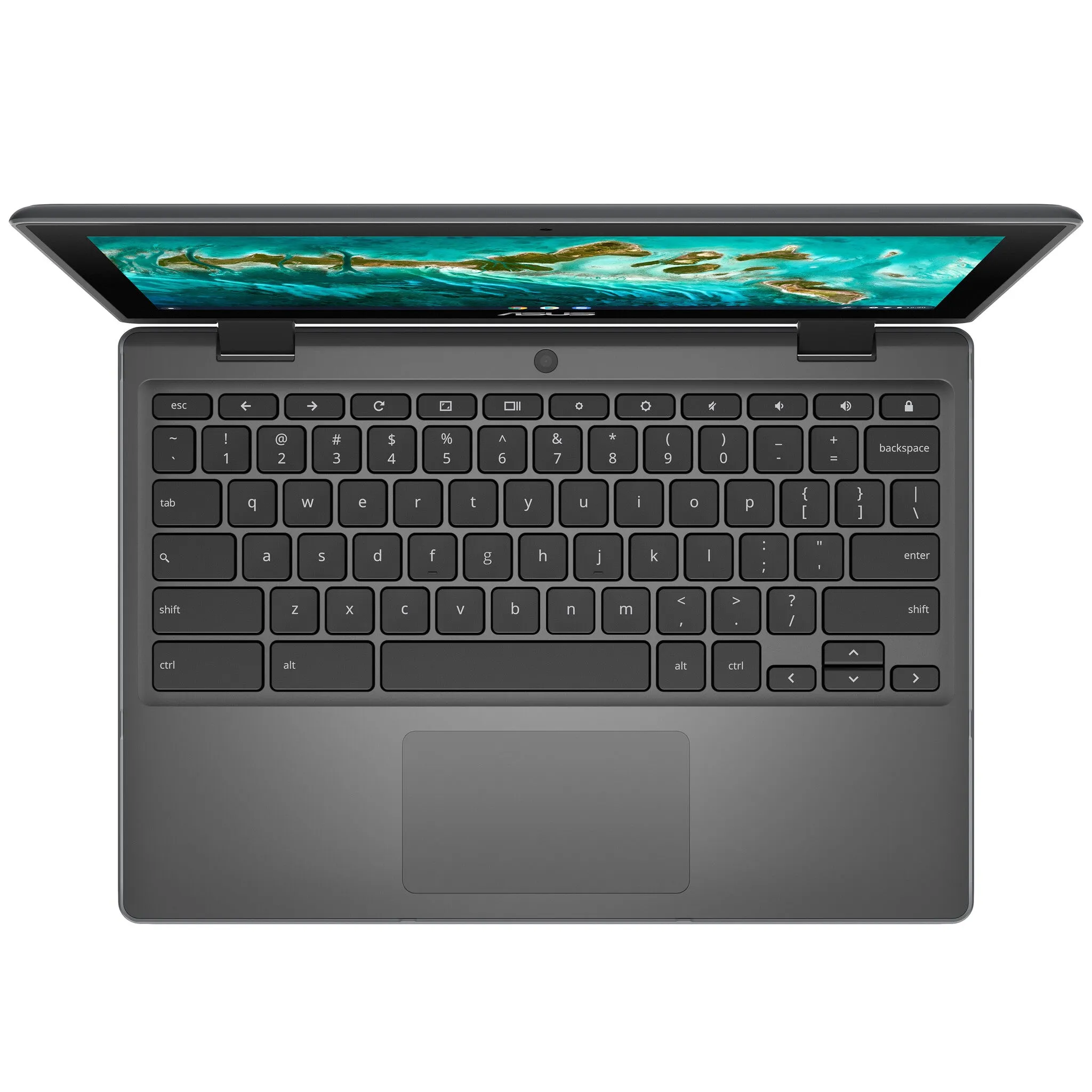 ASUS Chromebook Flip CR1 CR1100FKA-BP0166 11.6" Chromebook - Intel Celeron N4500, 4GB RAM, 64GB eMMC, Touchscreen, ChromeOS, Grey