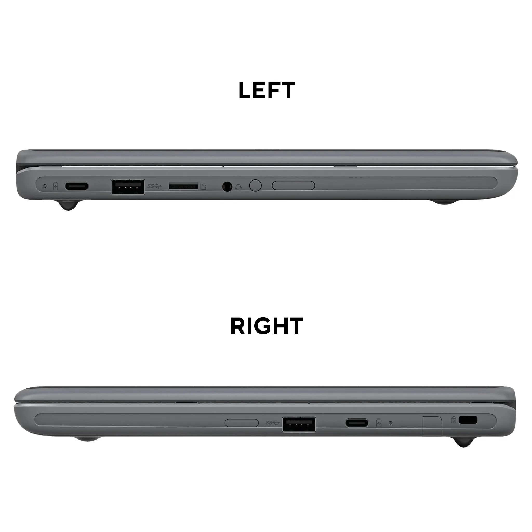 ASUS Chromebook Flip CR1 CR1100FKA-BP0166 11.6" Chromebook - Intel Celeron N4500, 4GB RAM, 64GB eMMC, Touchscreen, ChromeOS, Grey