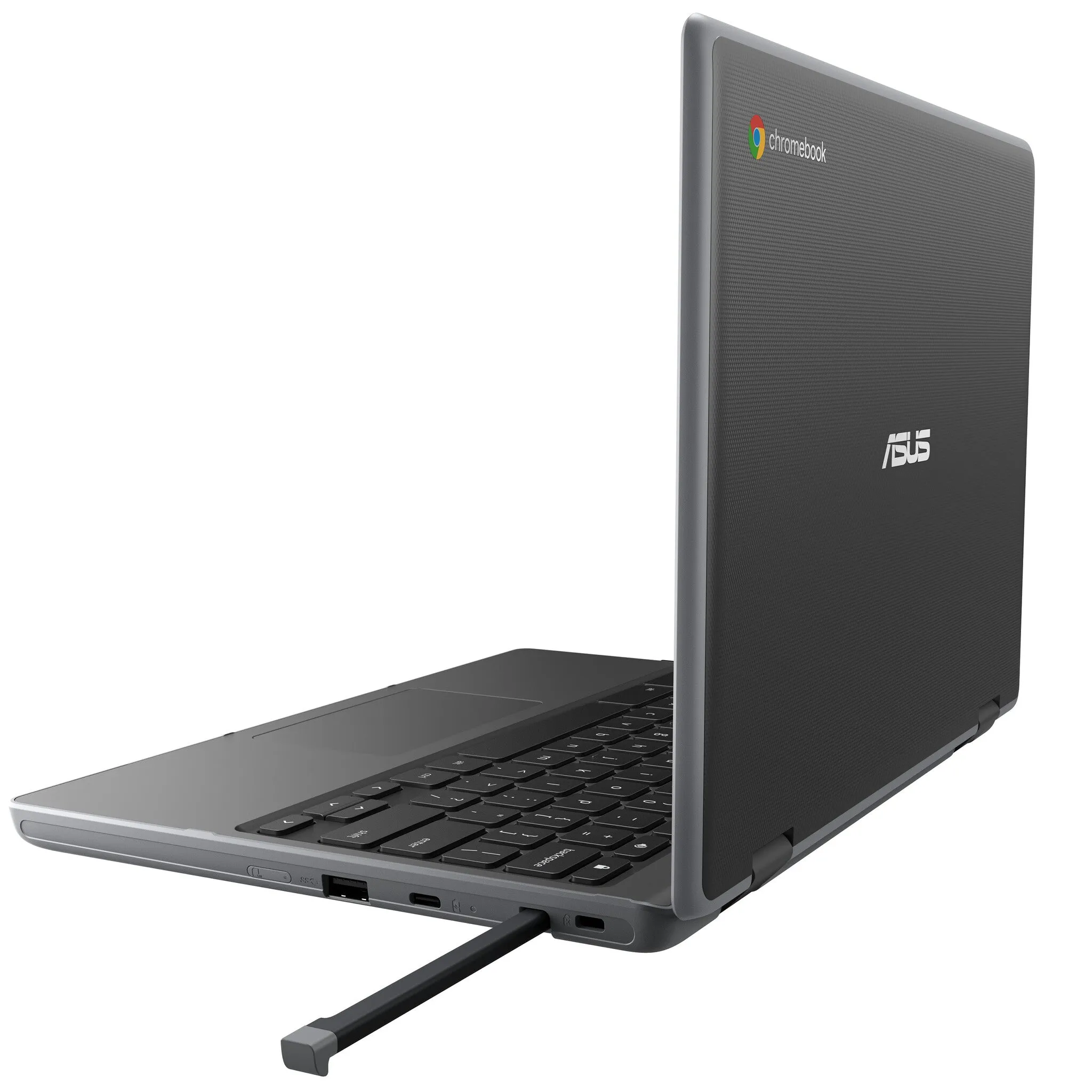 ASUS Chromebook Flip CR1 CR1100FKA-BP0166 11.6" Chromebook - Intel Celeron N4500, 4GB RAM, 64GB eMMC, Touchscreen, ChromeOS, Grey