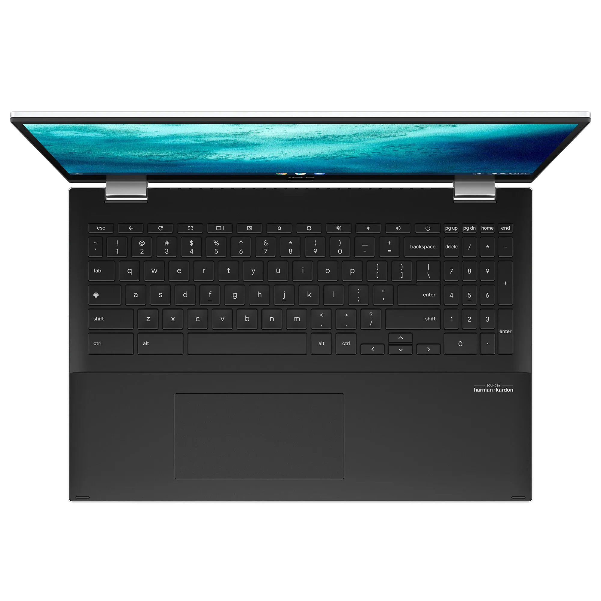 ASUS Chromebook Flip CX5 CX5500FEA-E60175 15.6" Chromebook - Intel Core i7-1165G7, 8GB RAM, 512GB SSD, Touchscreen, ChromeOS, Black/White