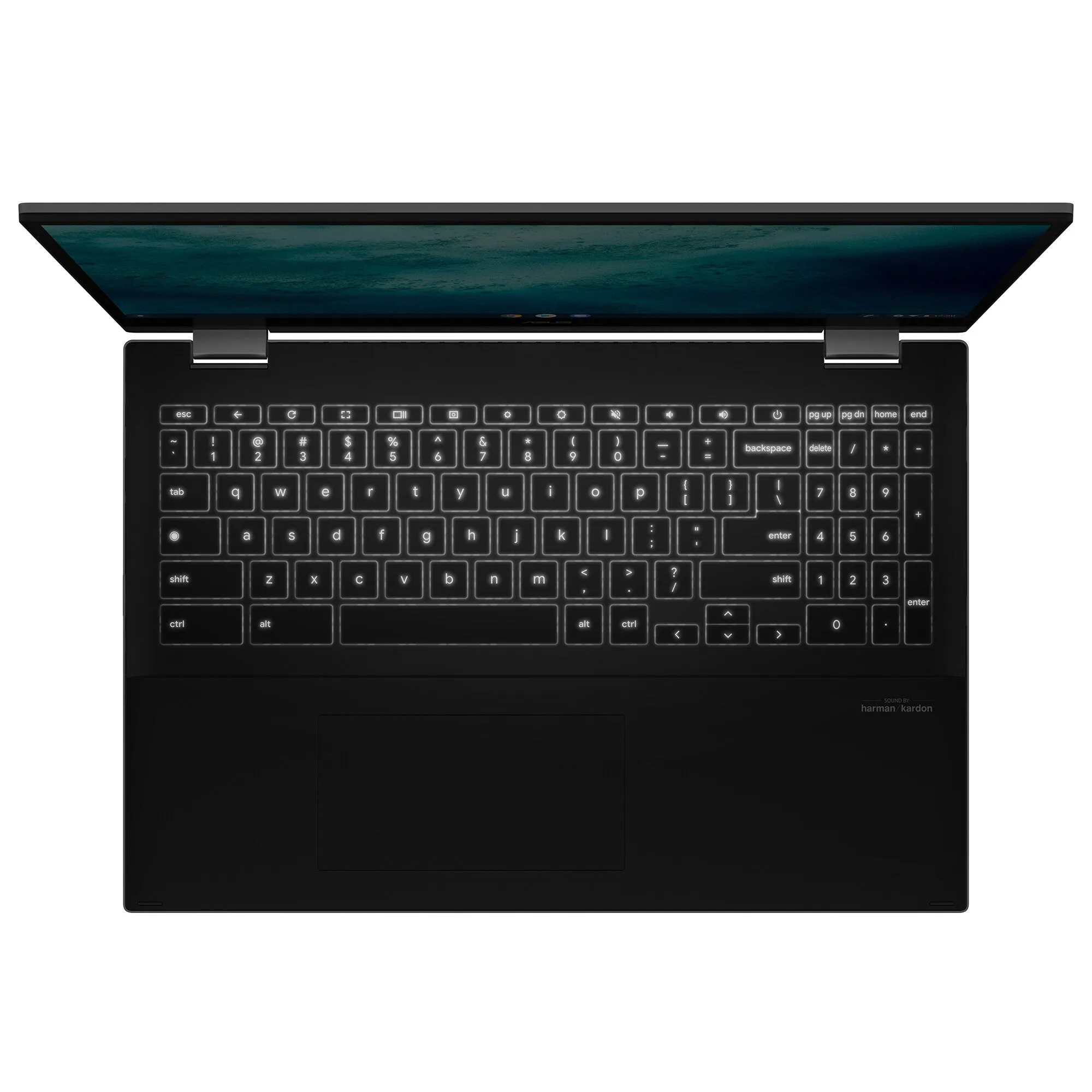 ASUS Chromebook Flip CX5 CX5500FEA-E60175 15.6" Chromebook - Intel Core i7-1165G7, 8GB RAM, 512GB SSD, Touchscreen, ChromeOS, Black/White