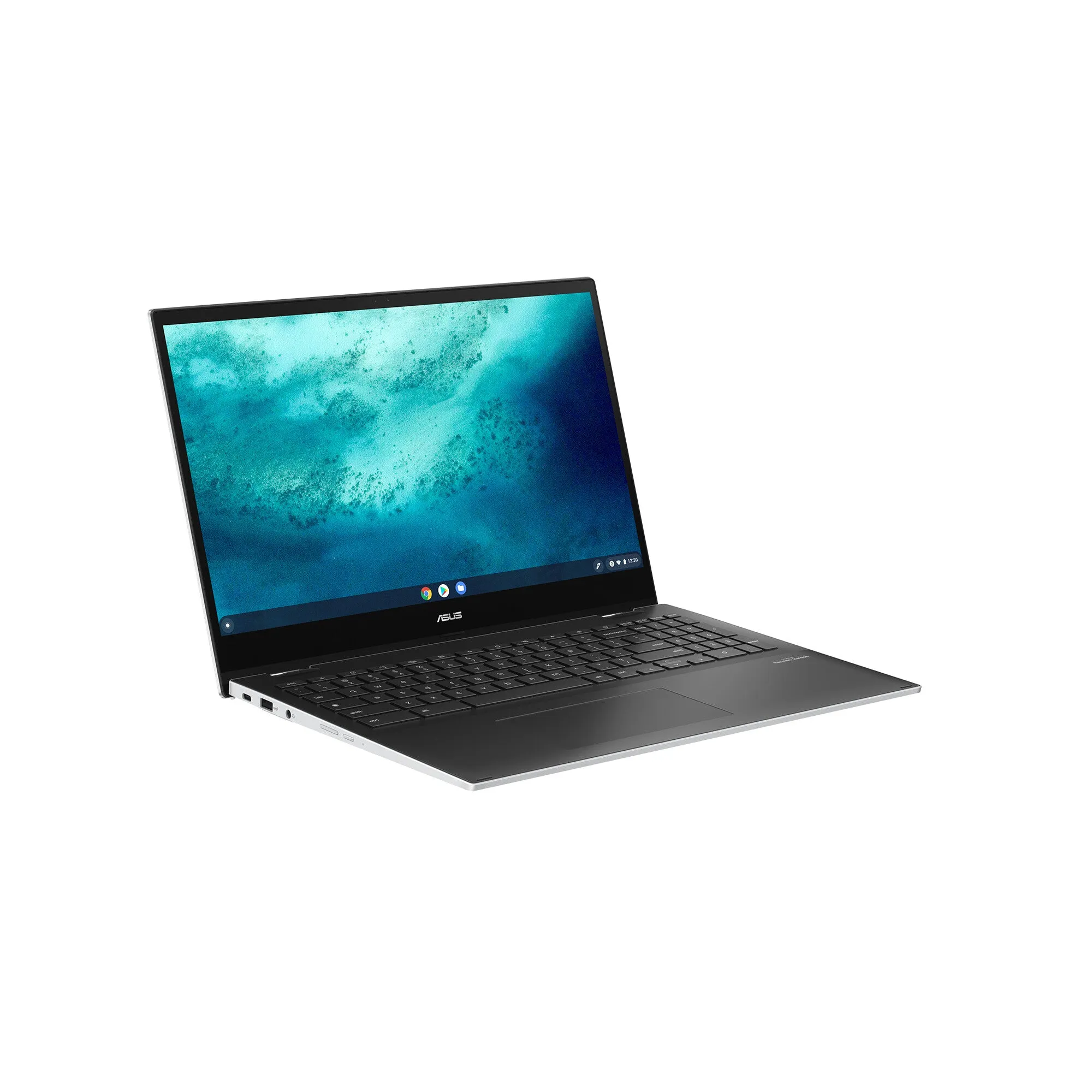 ASUS Chromebook Flip CX5 CX5500FEA-E60175 15.6" Chromebook - Intel Core i7-1165G7, 8GB RAM, 512GB SSD, Touchscreen, ChromeOS, Black/White