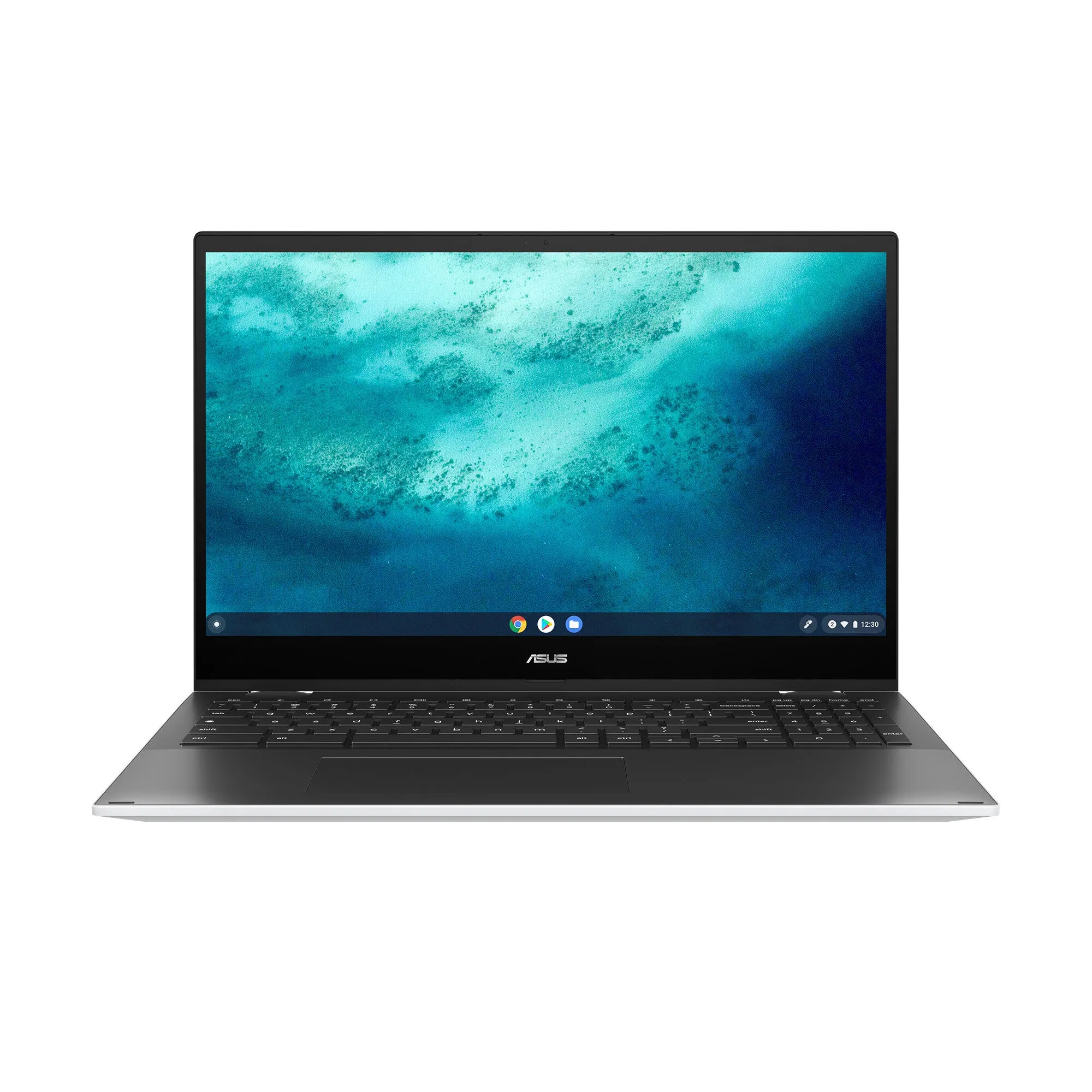 ASUS Chromebook Flip CX5 CX5500FEA-E60175 15.6" Chromebook - Intel Core i7-1165G7, 8GB RAM, 512GB SSD, Touchscreen, ChromeOS, Black/White