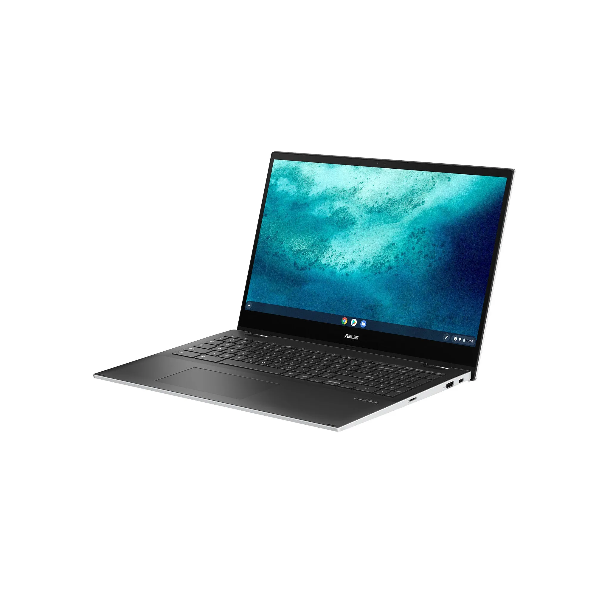 ASUS Chromebook Flip CX5 CX5500FEA-E60175 15.6" Chromebook - Intel Core i7-1165G7, 8GB RAM, 512GB SSD, Touchscreen, ChromeOS, Black/White