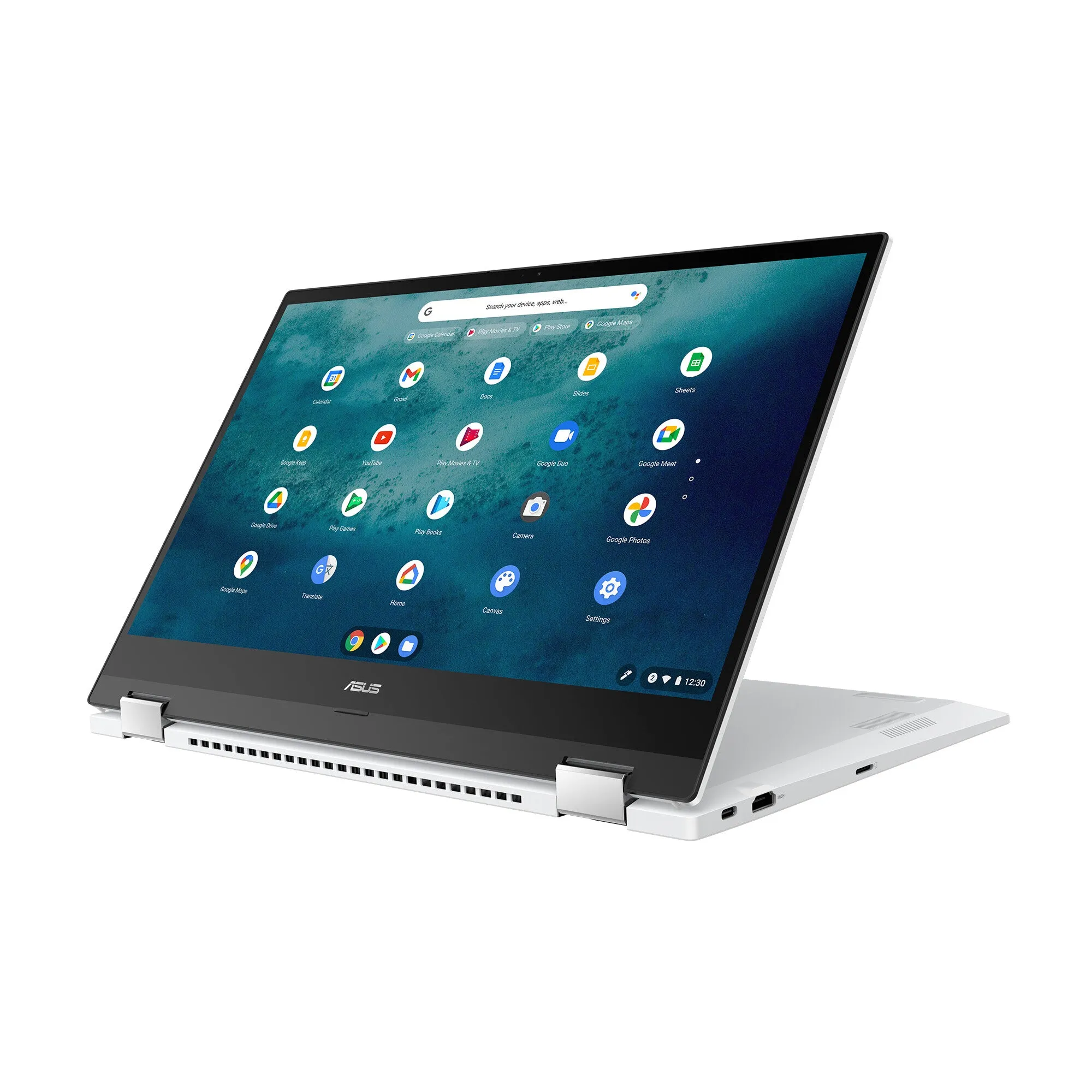 ASUS Chromebook Flip CX5 CX5500FEA-E60175 15.6" Chromebook - Intel Core i7-1165G7, 8GB RAM, 512GB SSD, Touchscreen, ChromeOS, Black/White