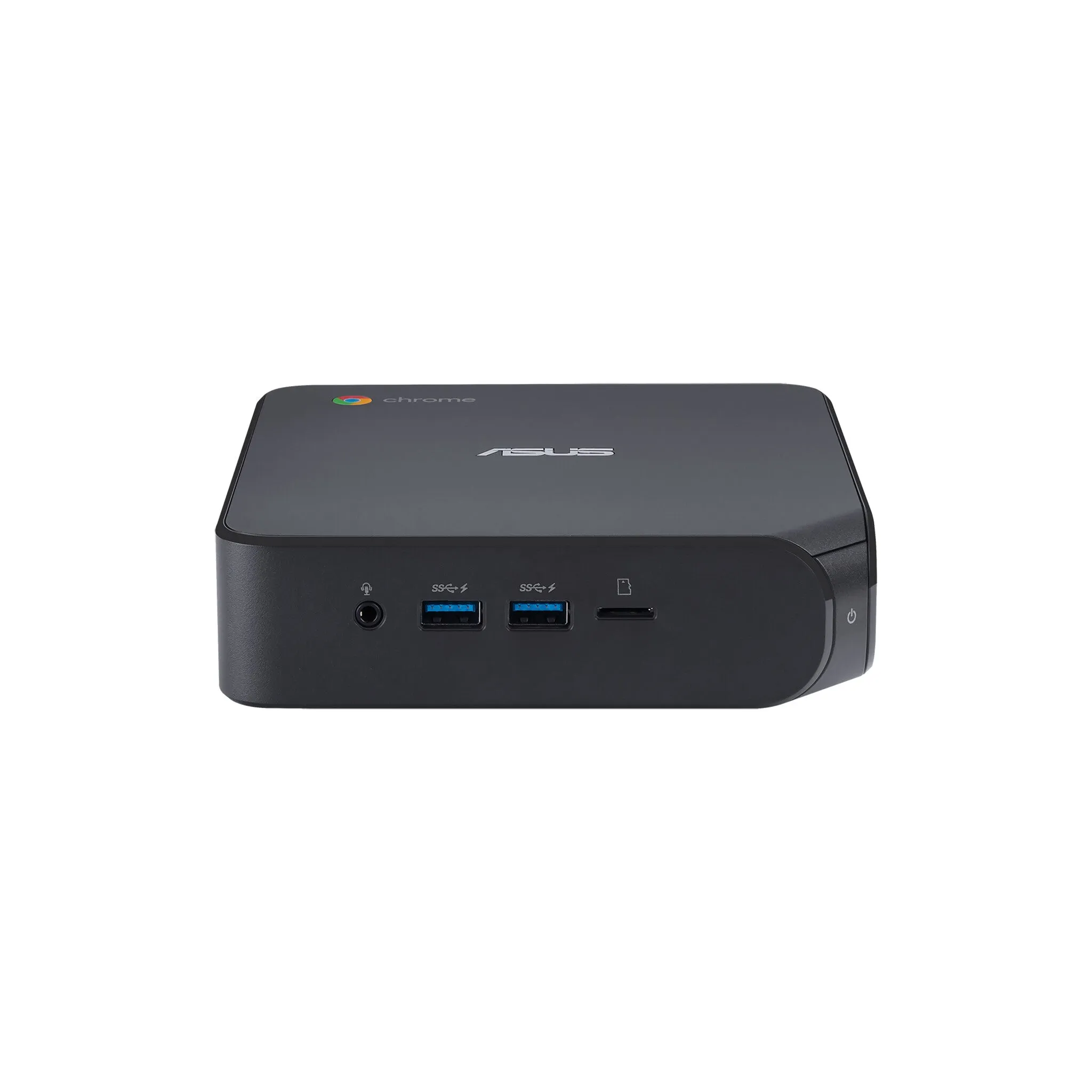 ASUS Chromebox CHROMEBOX4-GC029UN PC/workstation Intel Celeron 5205U 4 GB DDR4-SDRAM 32 GB eMMC ChromeOS Mini PC Black