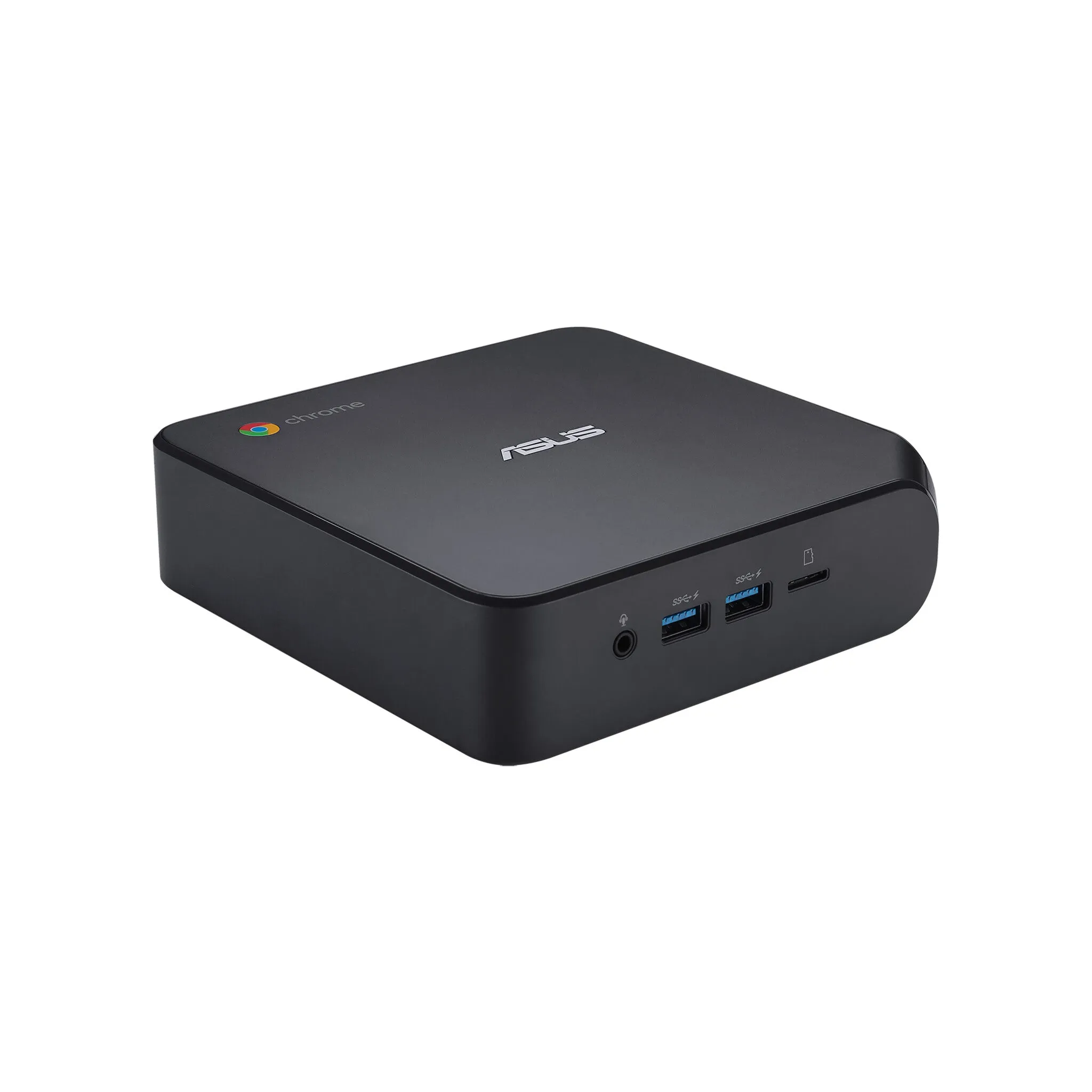 ASUS Chromebox CHROMEBOX4-GC029UN PC/workstation Intel Celeron 5205U 4 GB DDR4-SDRAM 32 GB eMMC ChromeOS Mini PC Black