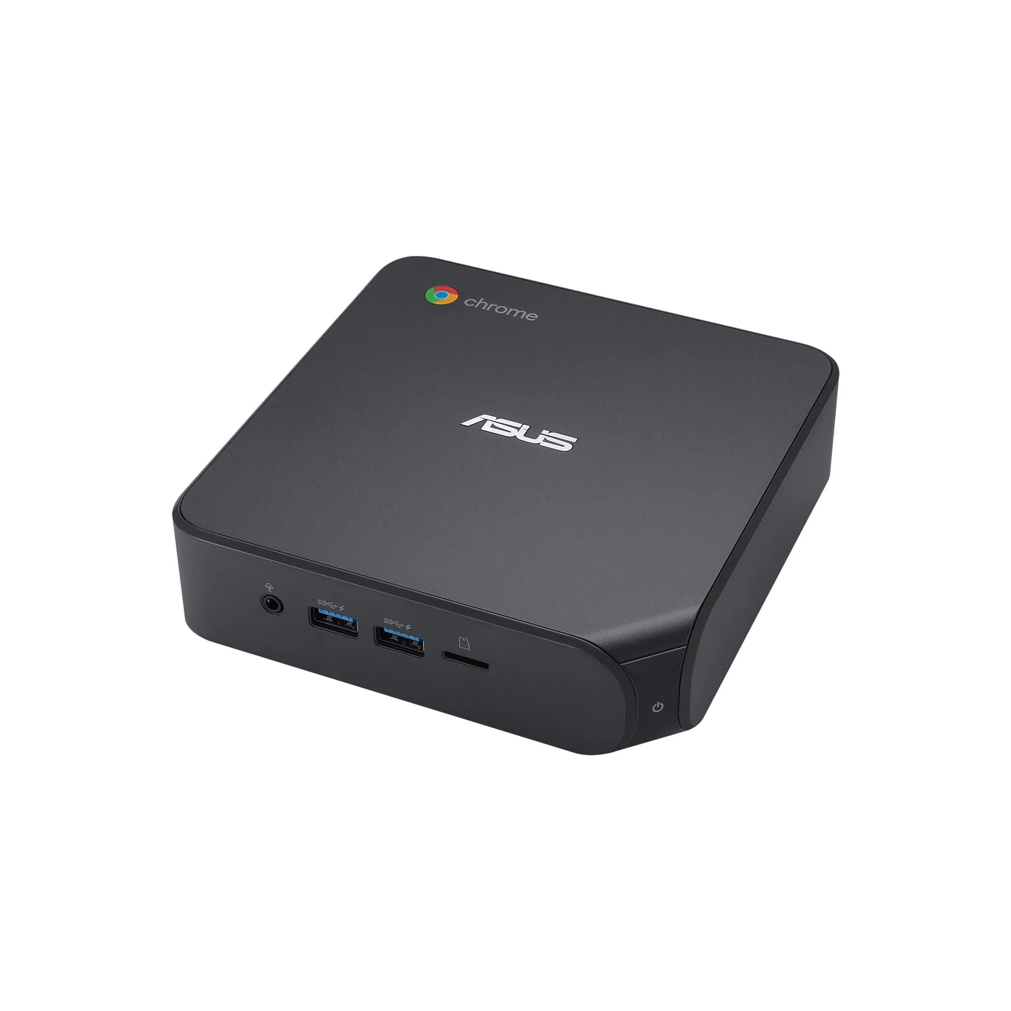 ASUS Chromebox CHROMEBOX4-GC029UN PC/workstation Intel Celeron 5205U 4 GB DDR4-SDRAM 32 GB eMMC ChromeOS Mini PC Black