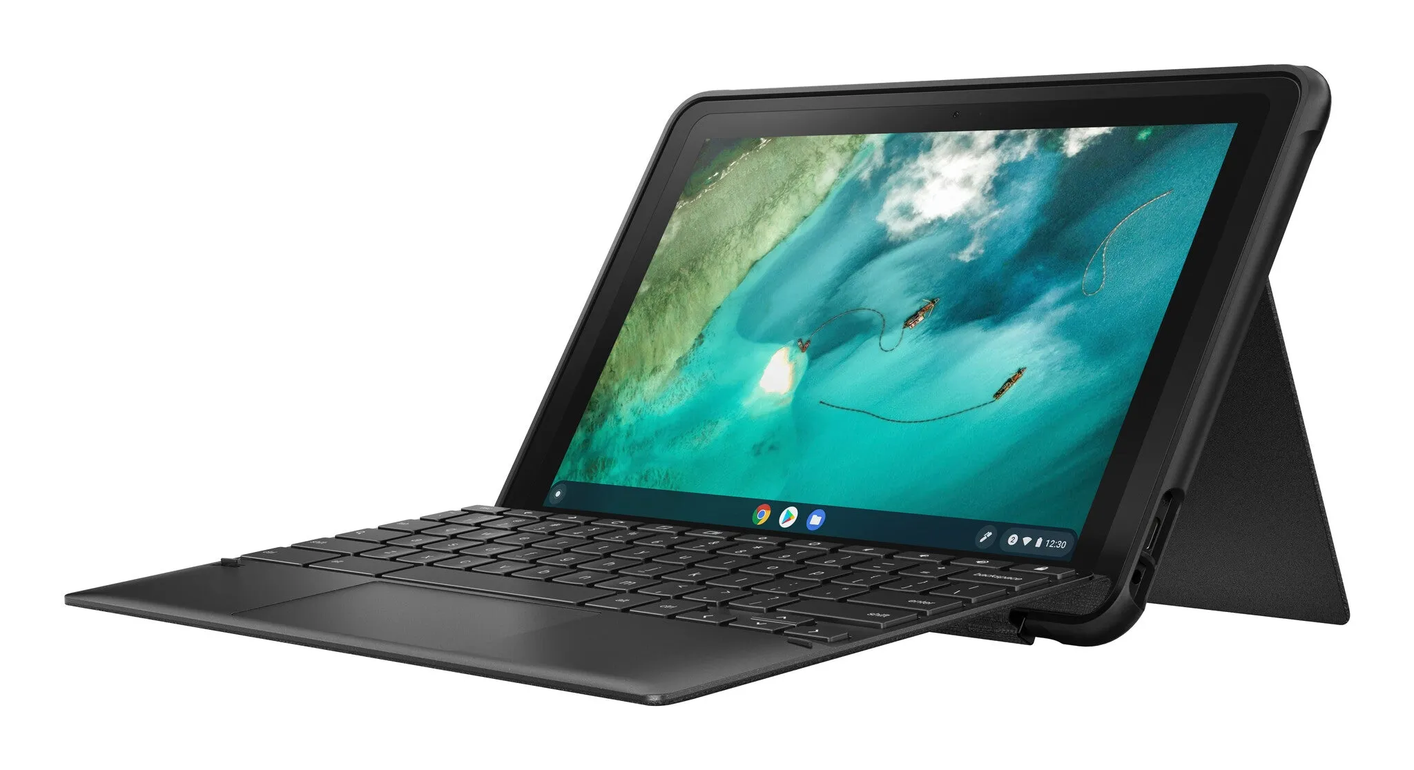 ASUS CZ1000DVA-L30031 10.1" Chromebook - MediaTek MT8183, 4GB RAM, 64GB eMMC, Touchscreen, ChromeOS, Black