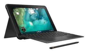 ASUS CZ1000DVA-L30031 10.1" Chromebook - MediaTek MT8183, 4GB RAM, 64GB eMMC, Touchscreen, ChromeOS, Black