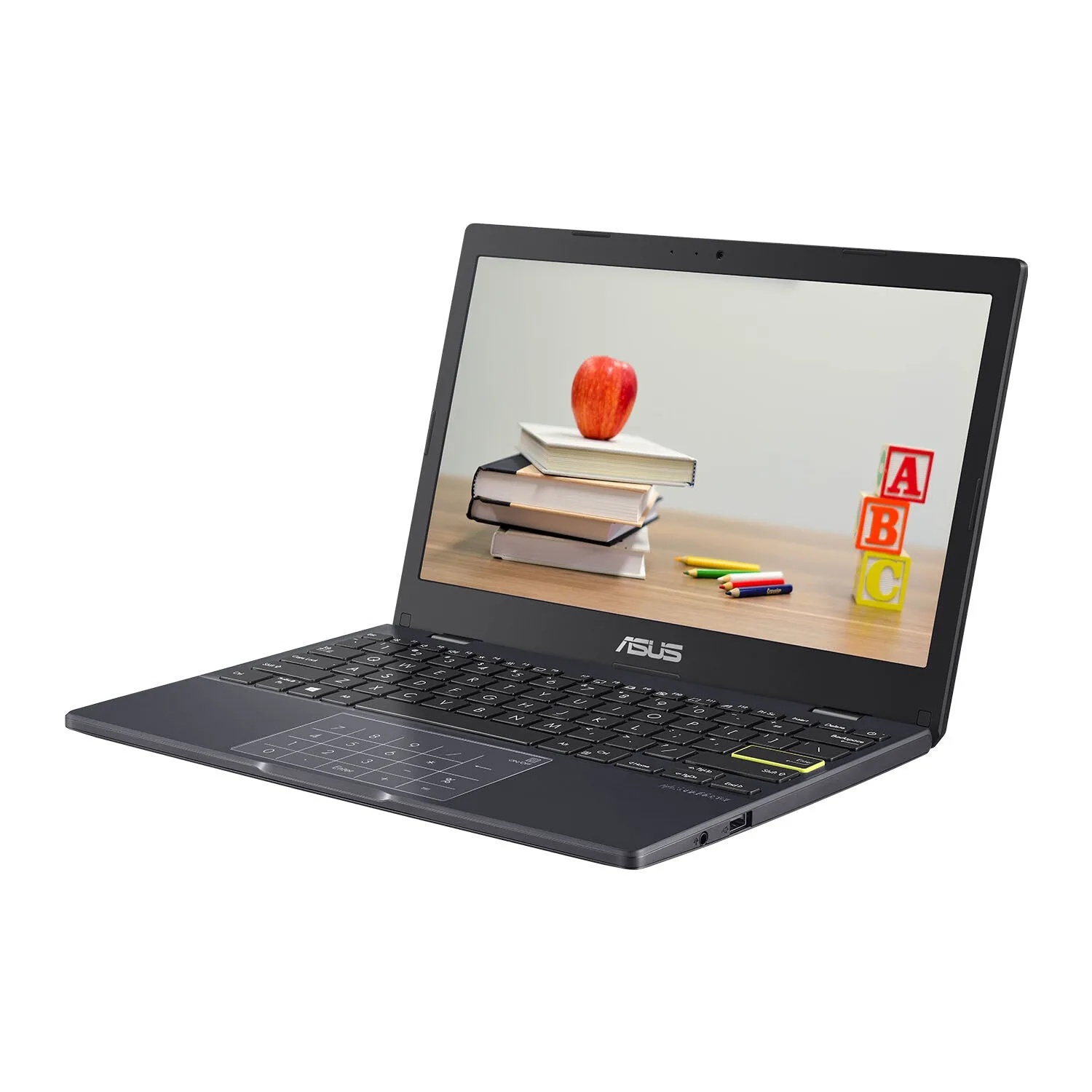 ASUS E210MA-GJ181TS 11.6" Laptop - Intel Celeron N4020, 4GB RAM, 64GB eMMC, Windows 10 Home in S mode, Blue