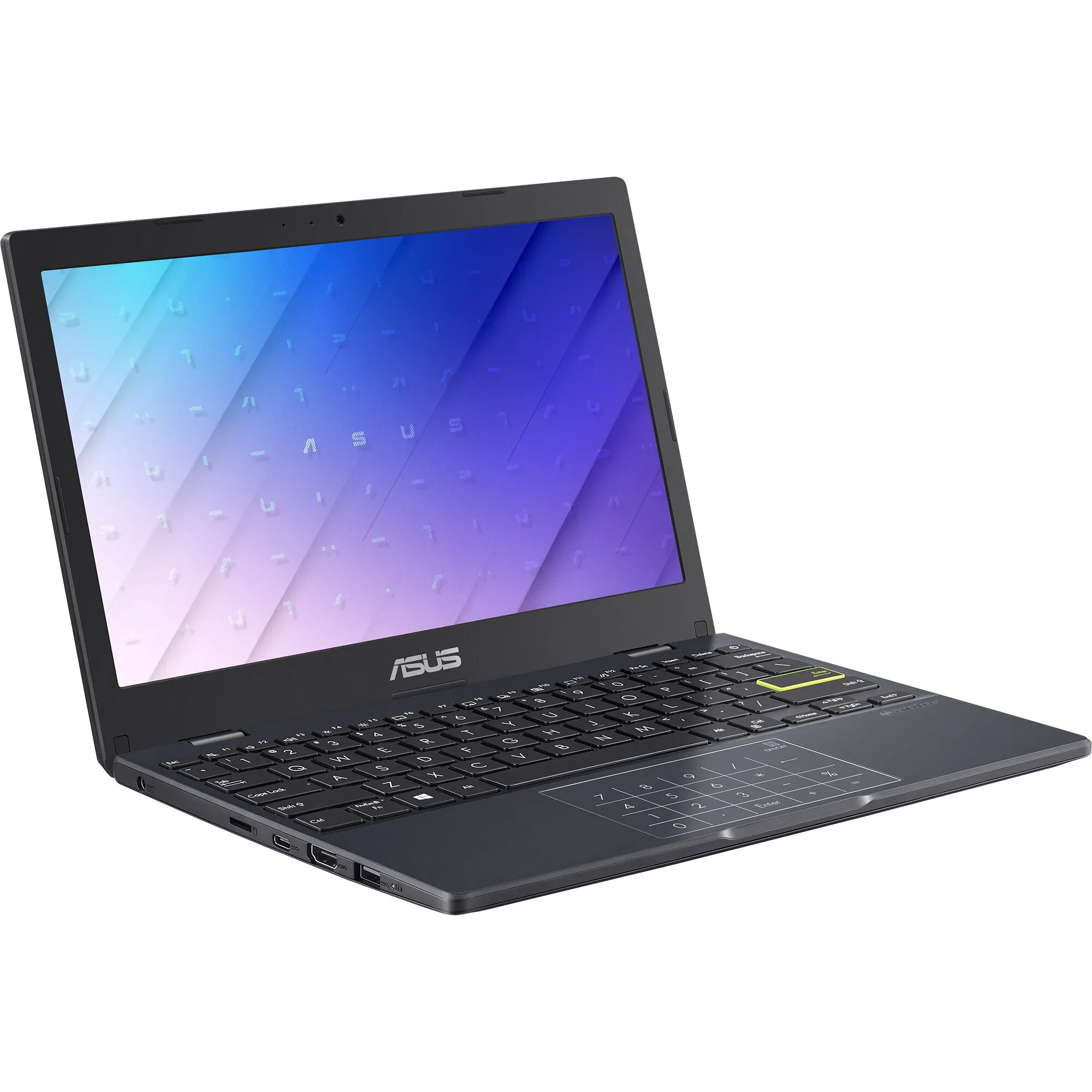 ASUS E210MA-GJ181TS 11.6" Laptop - Intel Celeron N4020, 4GB RAM, 64GB eMMC, Windows 10 Home in S mode, Blue