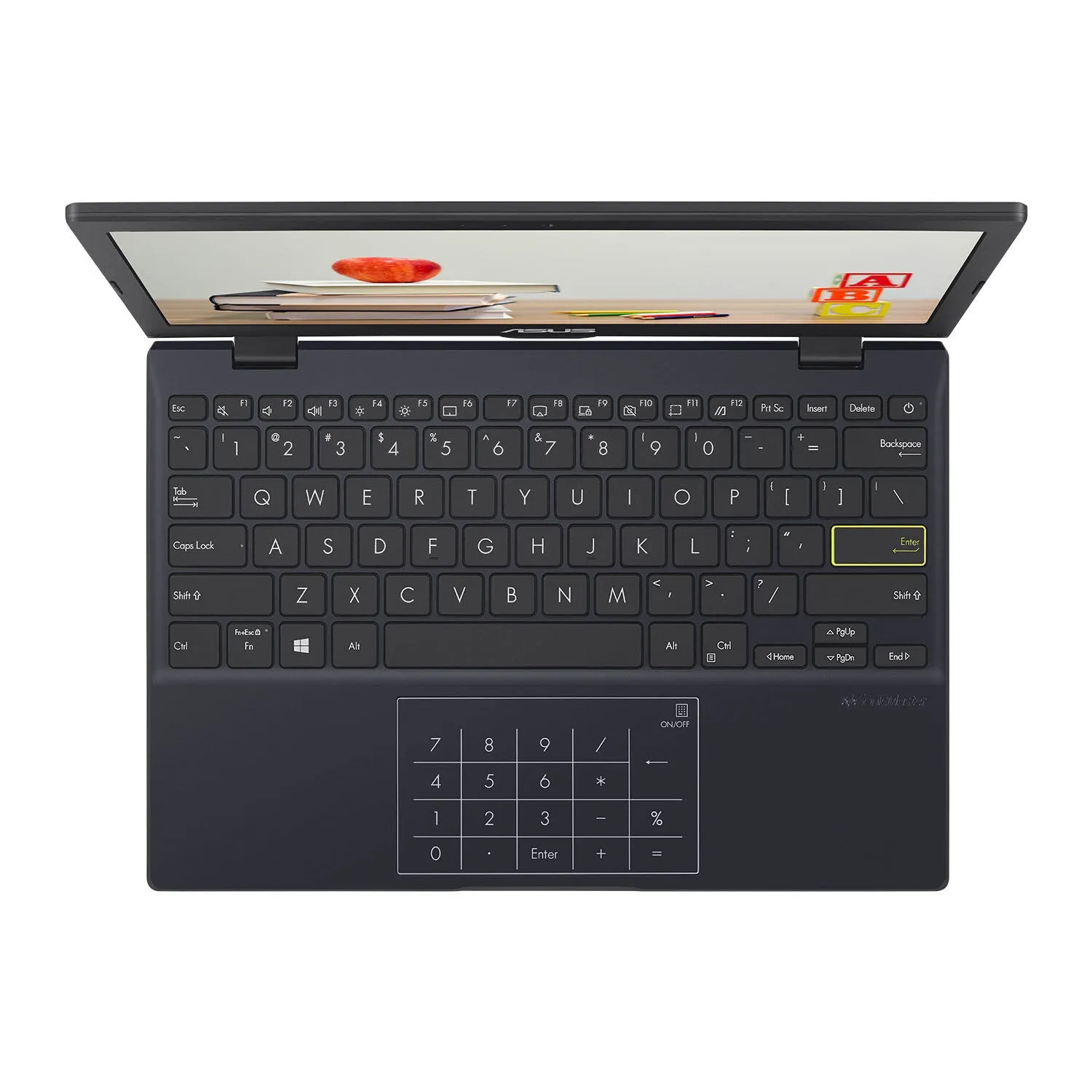 ASUS E210MA-GJ181TS 11.6" Laptop - Intel Celeron N4020, 4GB RAM, 64GB eMMC, Windows 10 Home in S mode, Blue