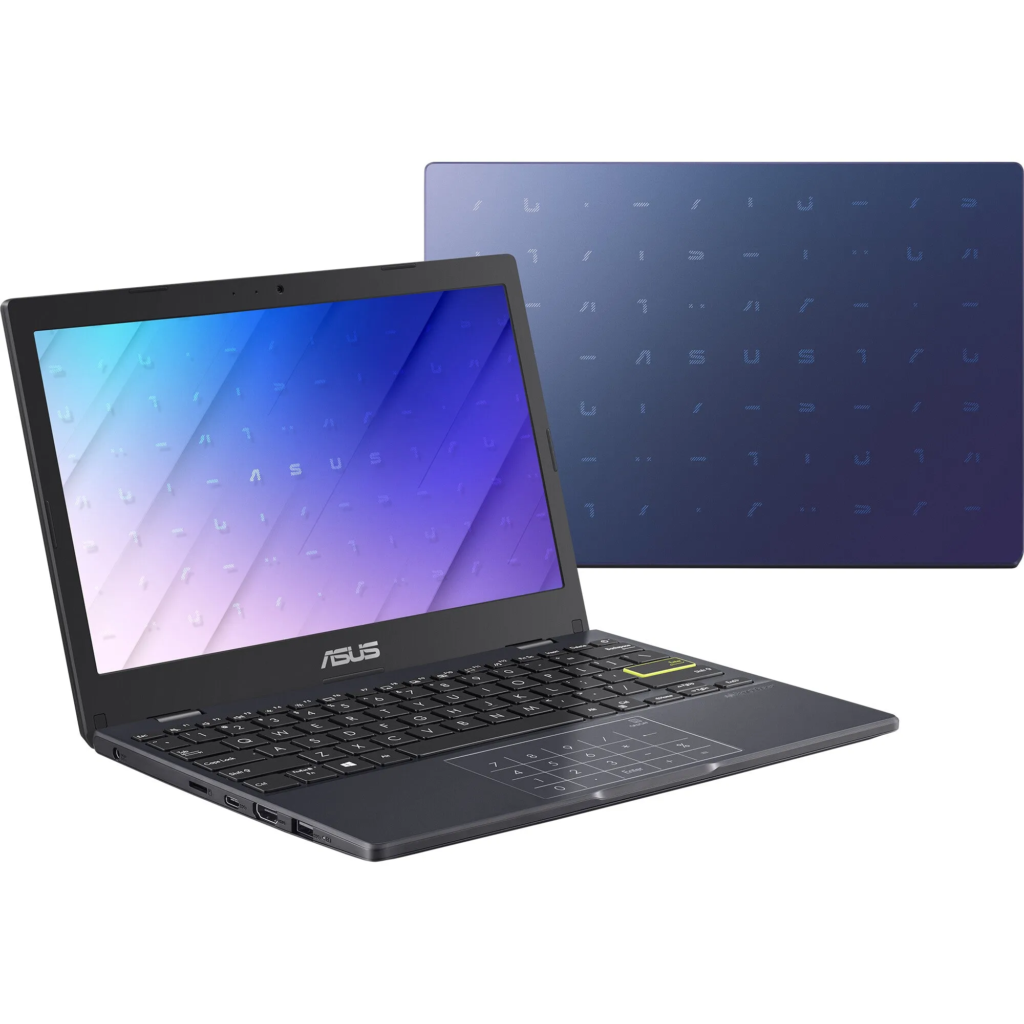ASUS E210MA-GJ181TS 11.6" Laptop - Intel Celeron N4020, 4GB RAM, 64GB eMMC, Windows 10 Home in S mode, Blue