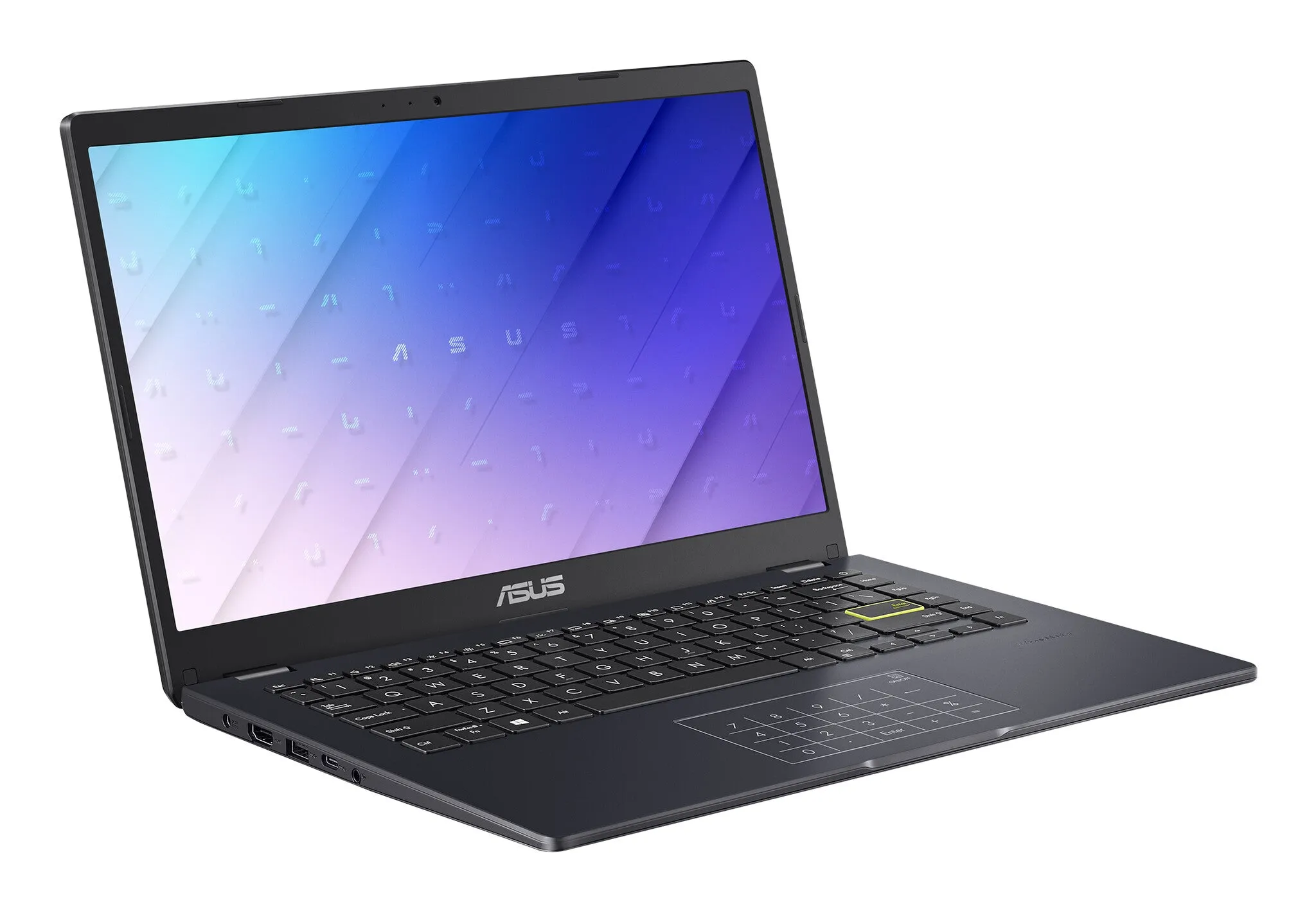 ASUS E410MA-EB008TS 14" Laptop - Intel Celeron N4020, 4GB RAM, 64GB eMMC, Full HD, Windows 10 Home in S mode, Blue