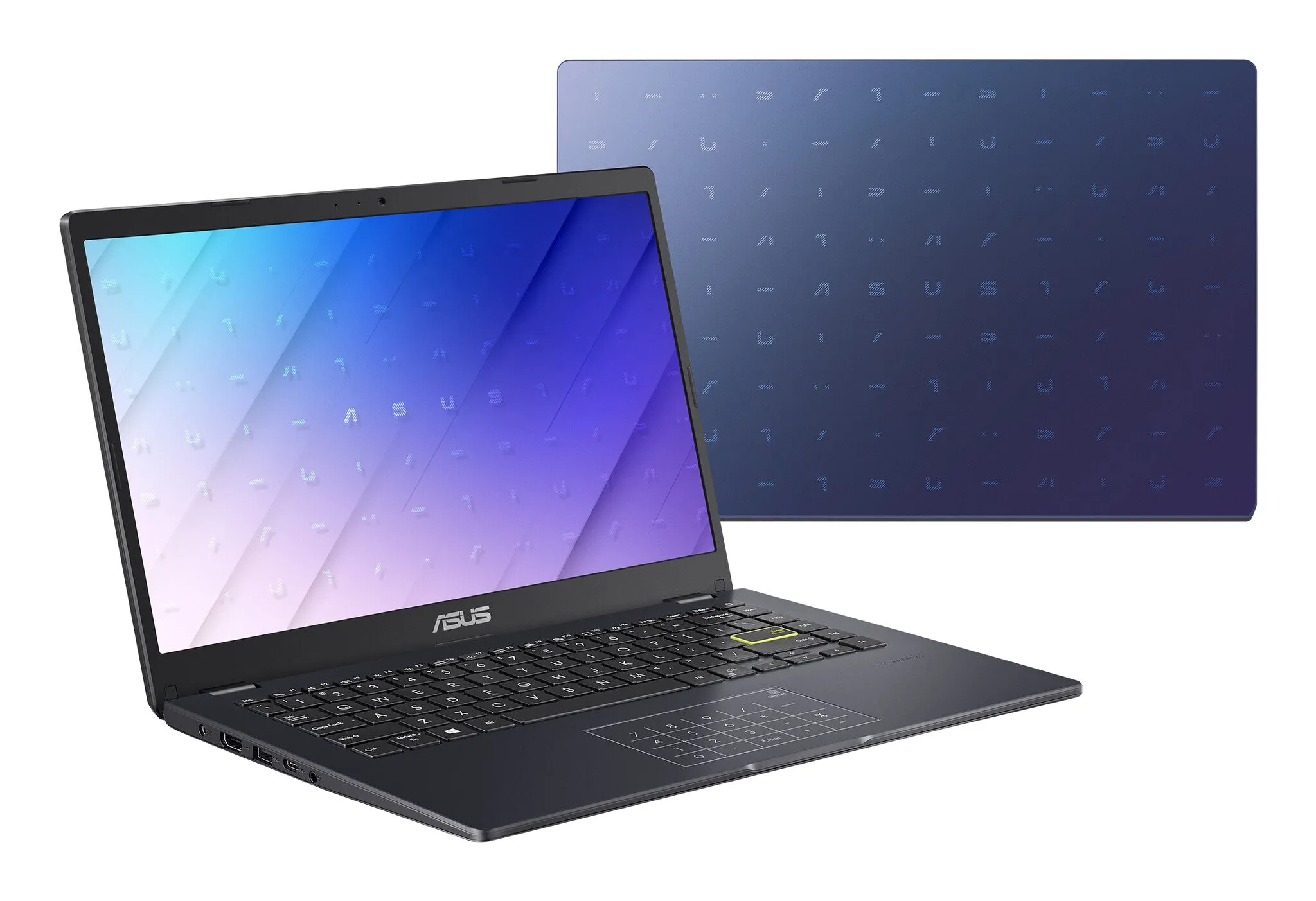 ASUS E410MA-EB008TS 14" Laptop - Intel Celeron N4020, 4GB RAM, 64GB eMMC, Full HD, Windows 10 Home in S mode, Blue
