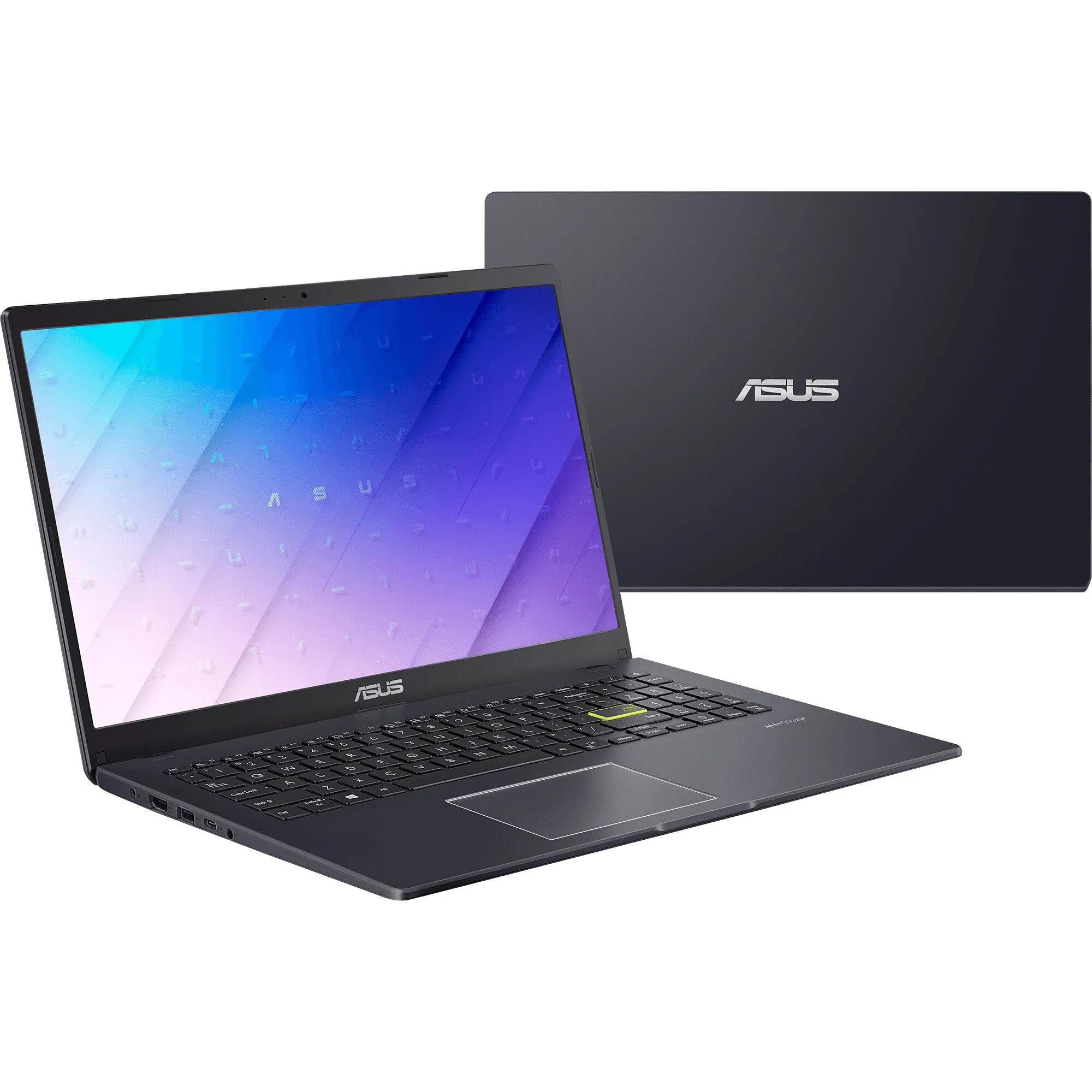 ASUS E510MA-BR847WS 15.6" Laptop - Intel Celeron N4020, 4GB RAM, 64GB eMMC, Windows 11 Home in S mode, Black