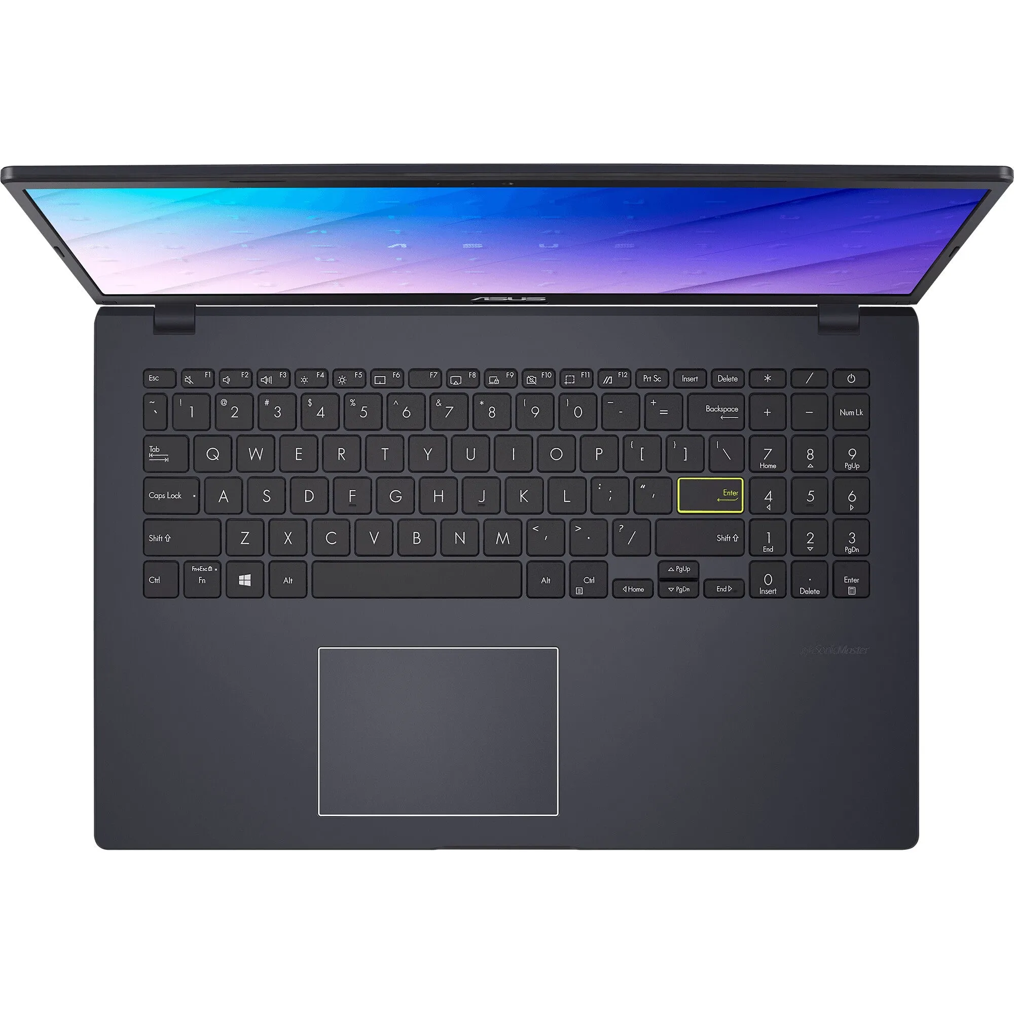 ASUS E510MA-BR847WS 15.6" Laptop - Intel Celeron N4020, 4GB RAM, 64GB eMMC, Windows 11 Home in S mode, Black
