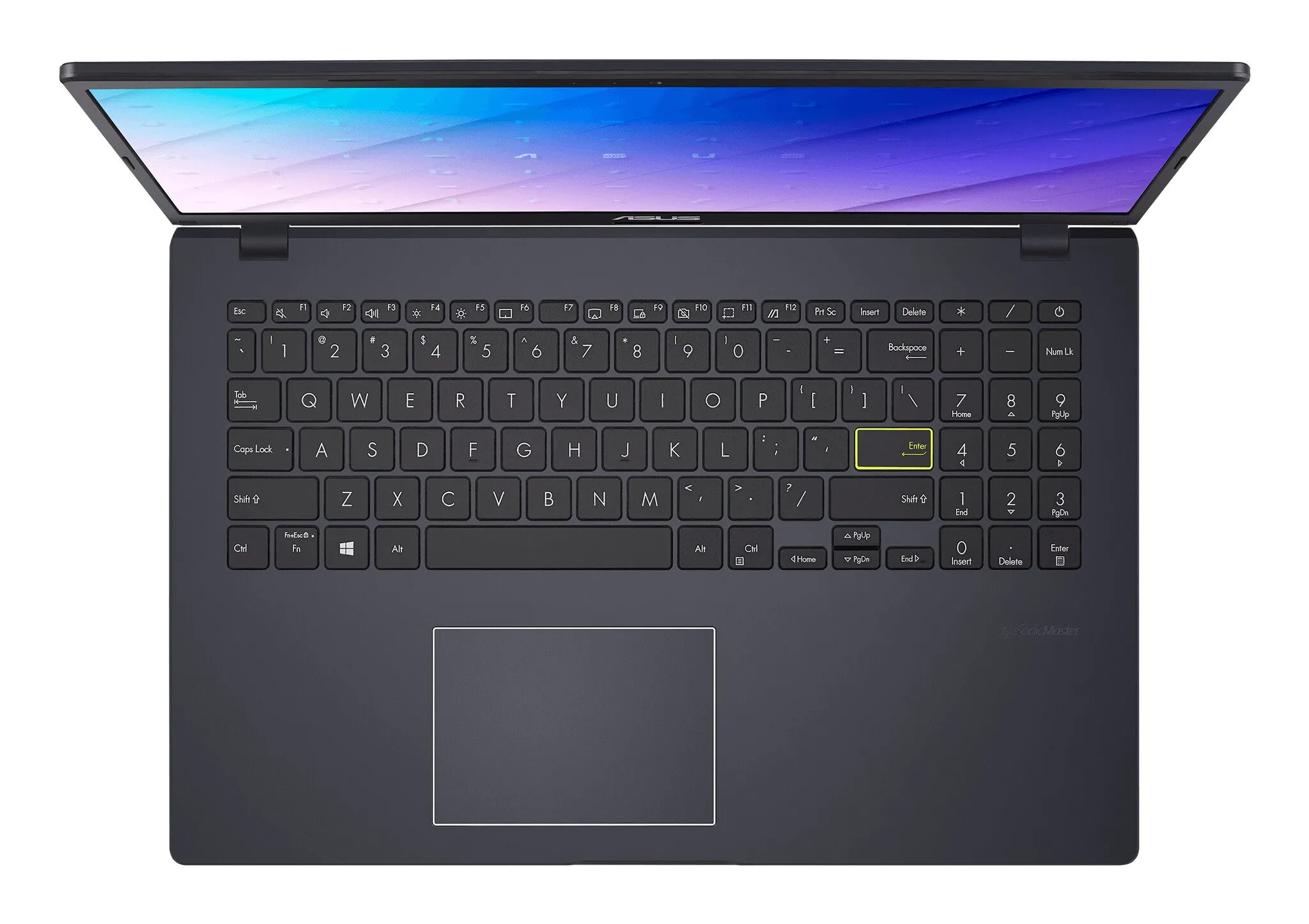 ASUS E510MA-EJ1104WS 15.6" Laptop - Intel Pentium Silver N5030, 4GB RAM, 128GB eMMC, Full HD, Windows 11 Home in S mode, Black