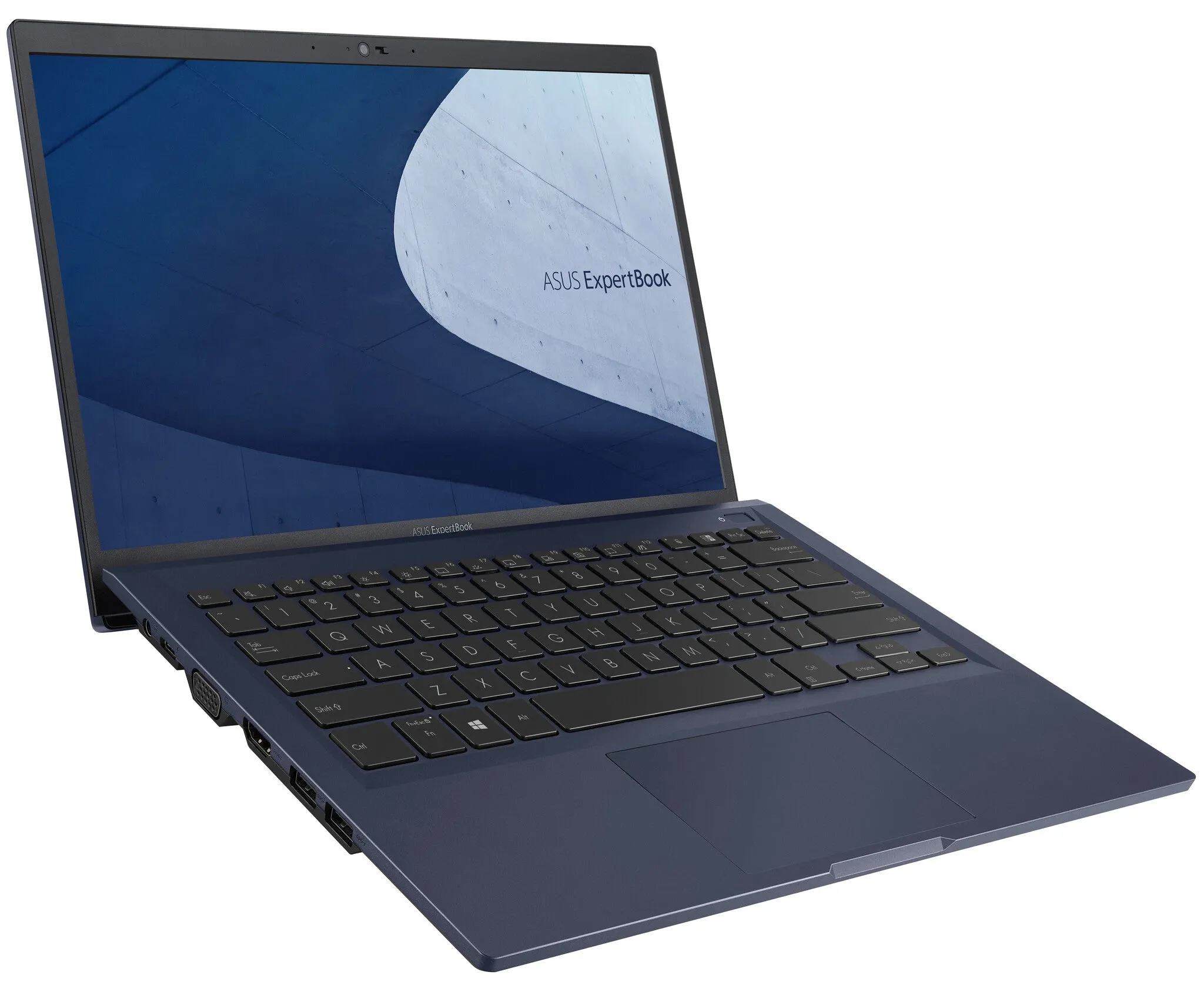 ASUS ExpertBook B1 B1400CEAE 14" Laptop - Intel Core i3-1115G4, 8GB RAM, 256GB SSD, Full HD, Windows 10 Pro, Black