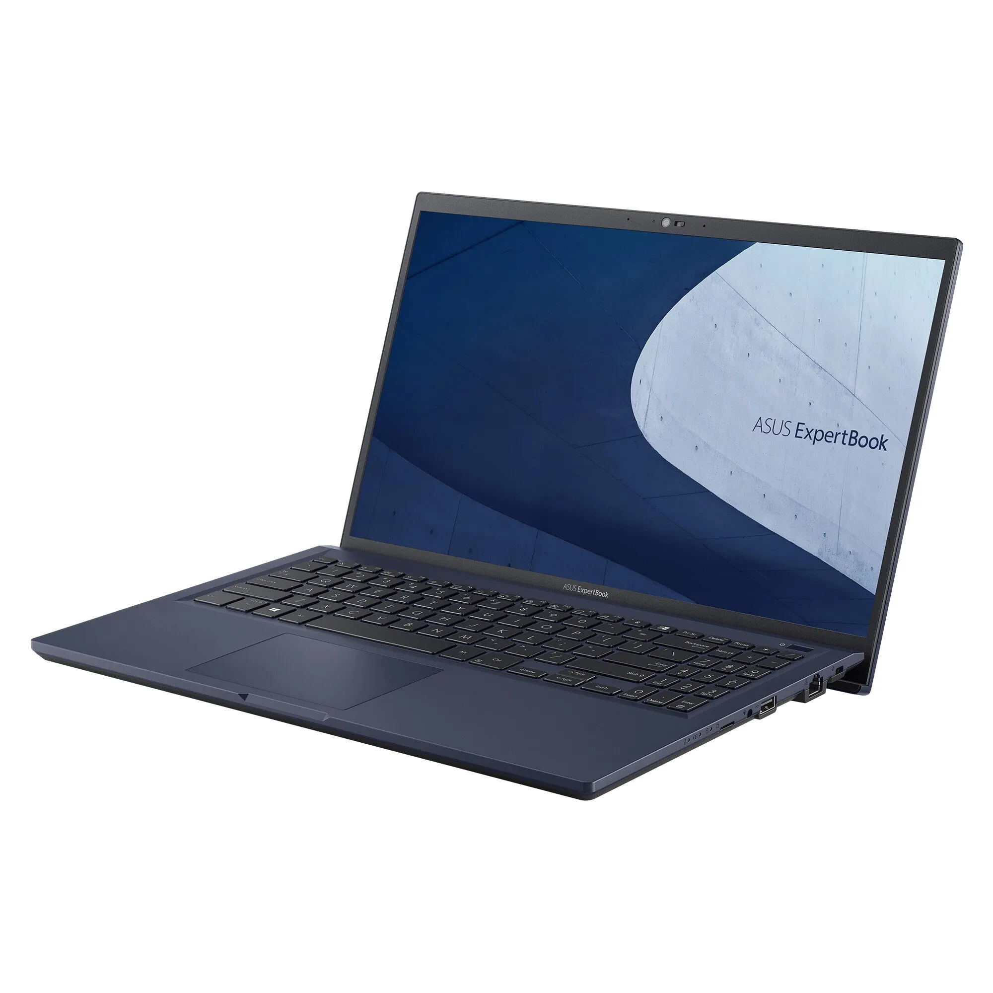 ASUS ExpertBook B1 B1500CEAE 15.6" Laptop - Intel Core i3-1115G4, 8GB RAM, 256GB SSD, Full HD, Windows 10 Pro, Black