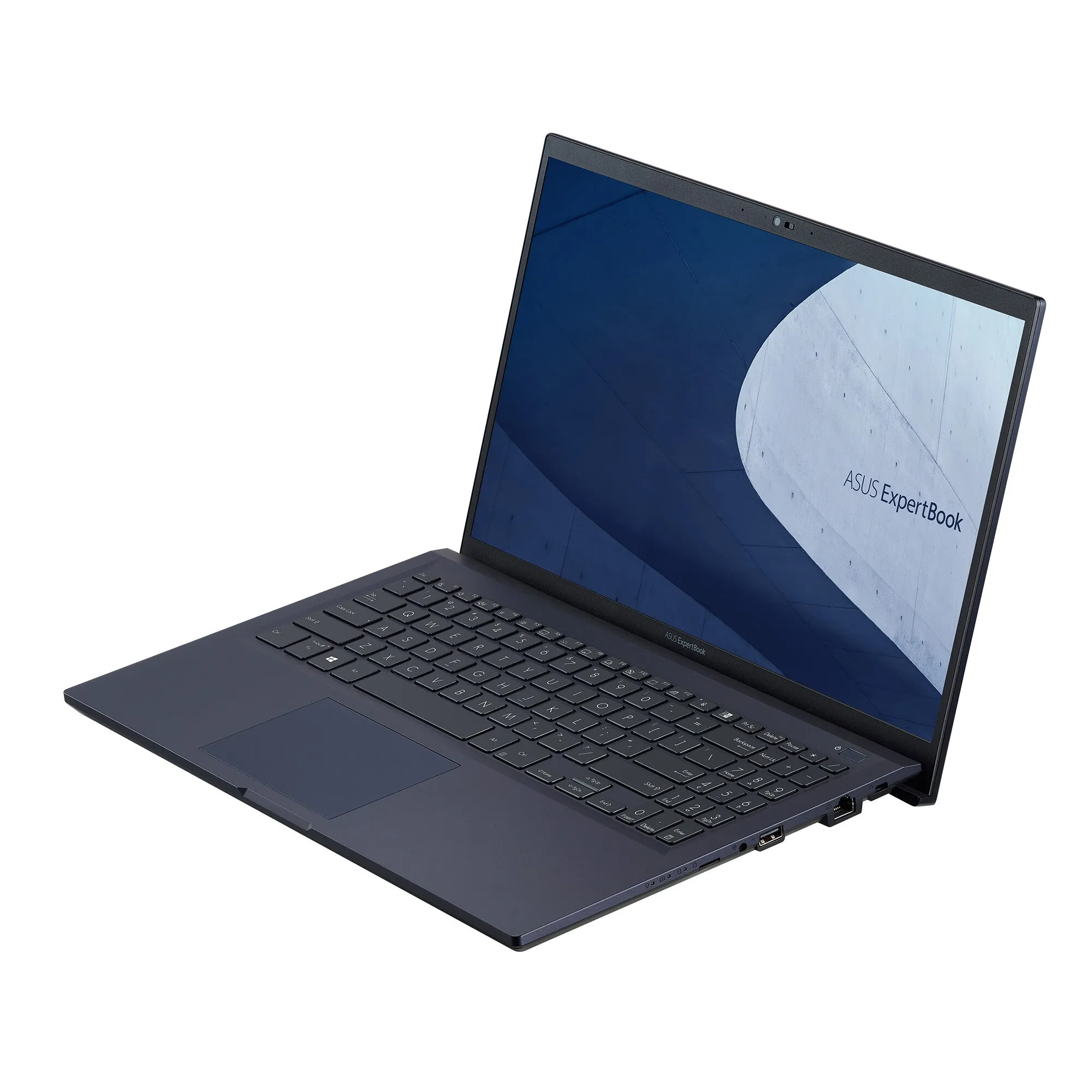 ASUS ExpertBook B1 B1500CEAE 15.6" Laptop - Intel Core i3-1115G4, 8GB RAM, 256GB SSD, Full HD, Windows 10 Pro, Black