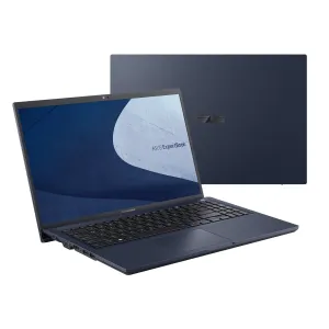 ASUS ExpertBook B1 B1500CEAE 15.6" Laptop - Intel Core i3-1115G4, 8GB RAM, 256GB SSD, Full HD, Windows 10 Pro, Black