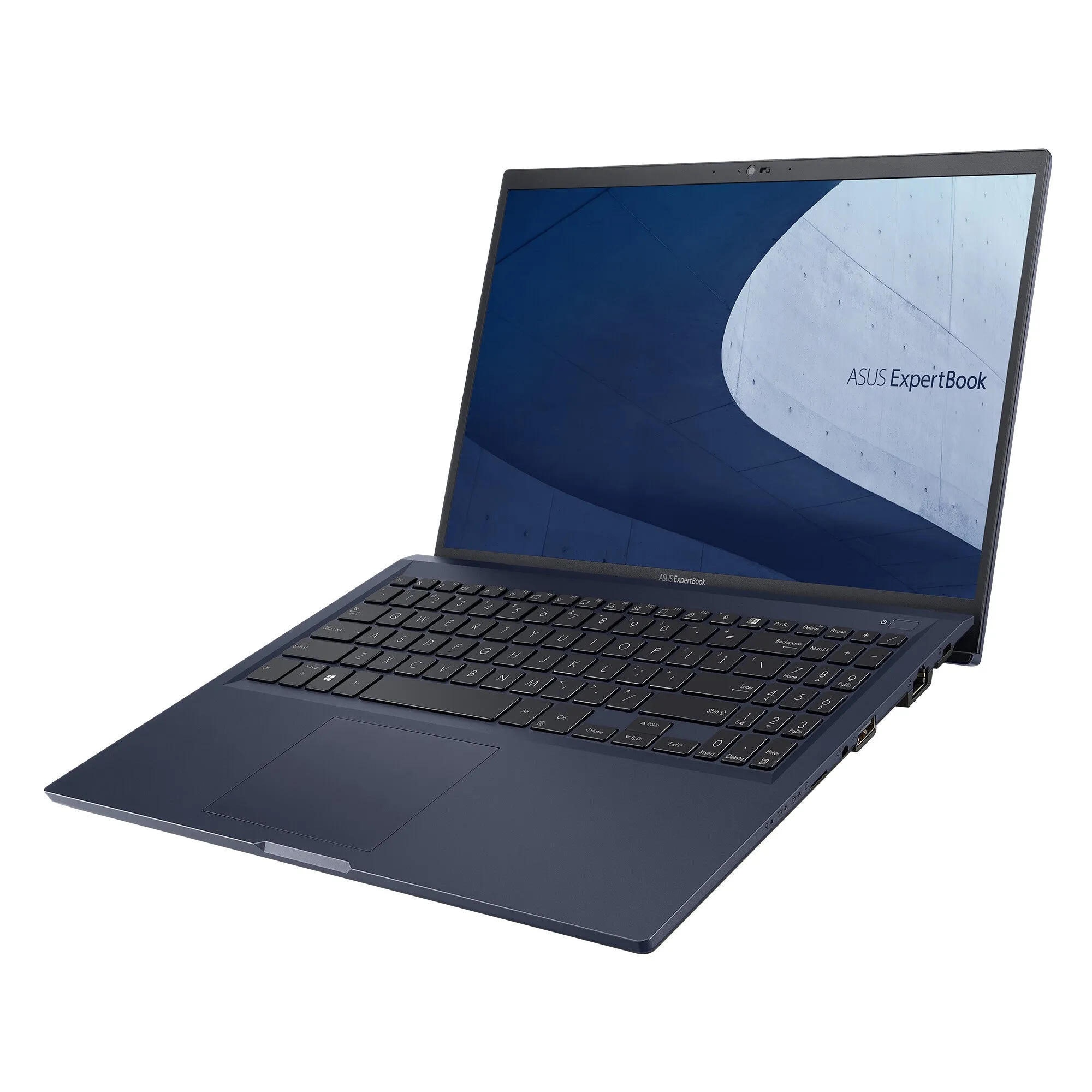 ASUS ExpertBook B1 B1500CEAE 15.6" Laptop - Intel Core i3-1115G4, 8GB RAM, 256GB SSD, Full HD, Windows 10 Pro, Black