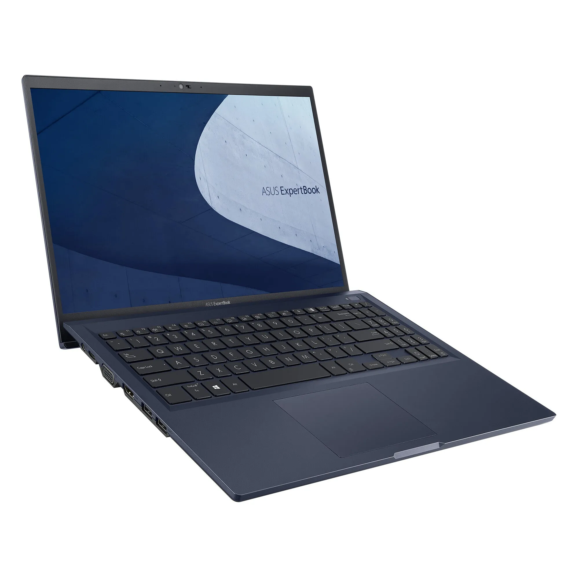 ASUS ExpertBook B1 B1500CEAE 15.6" Laptop - Intel Core i3-1115G4, 8GB RAM, 256GB SSD, Full HD, Windows 10 Pro, Black