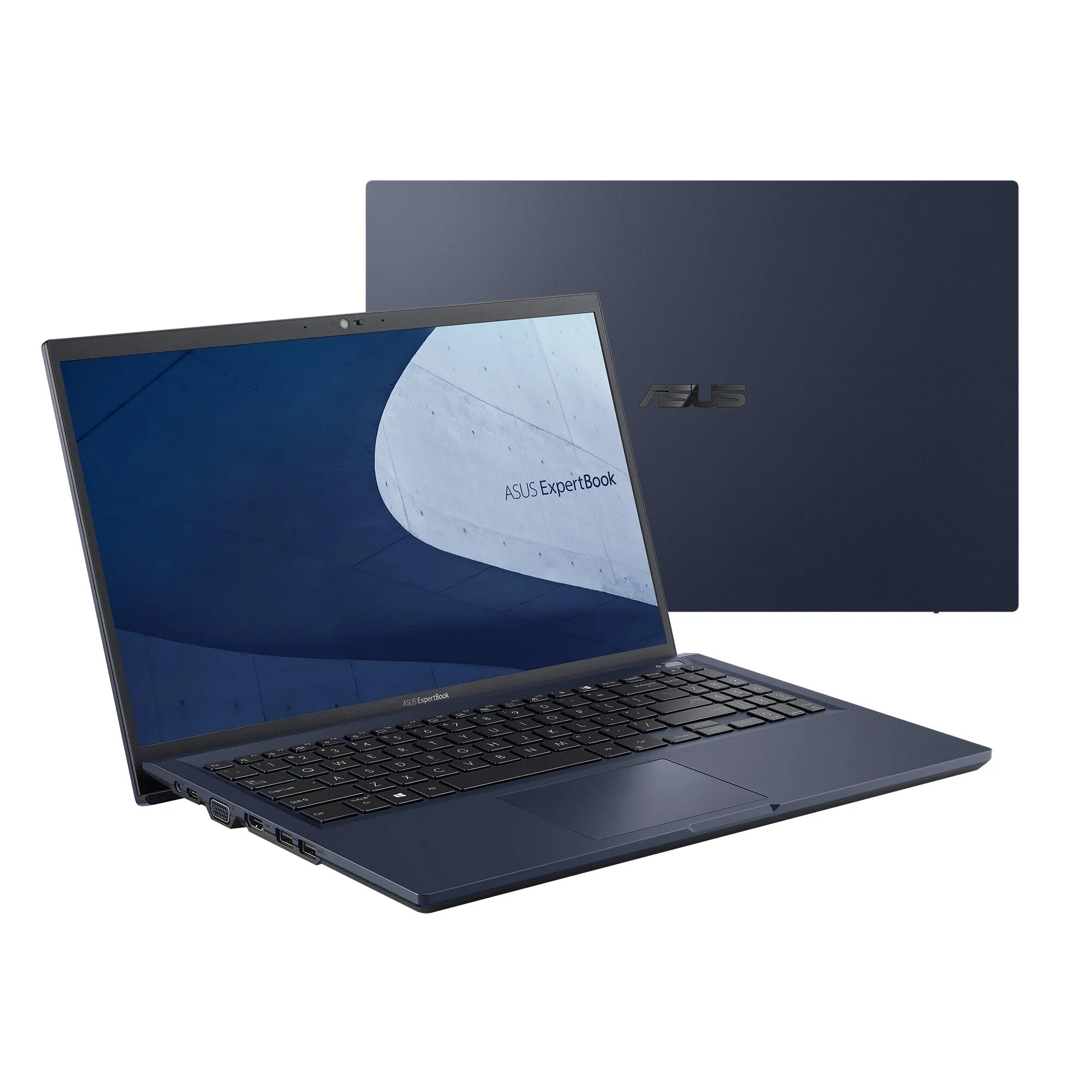 ASUS ExpertBook B1 B1500CEAE 15.6" Laptop - Intel Core i3-1115G4, 8GB RAM, 256GB SSD, Full HD, Windows 10 Pro, Black