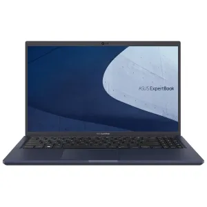 ASUS ExpertBook B1 B1500CEAE 15.6" Laptop - Intel Core i5-1135G7, 8GB RAM, 256GB SSD, Full HD, Windows 11 Pro, Black