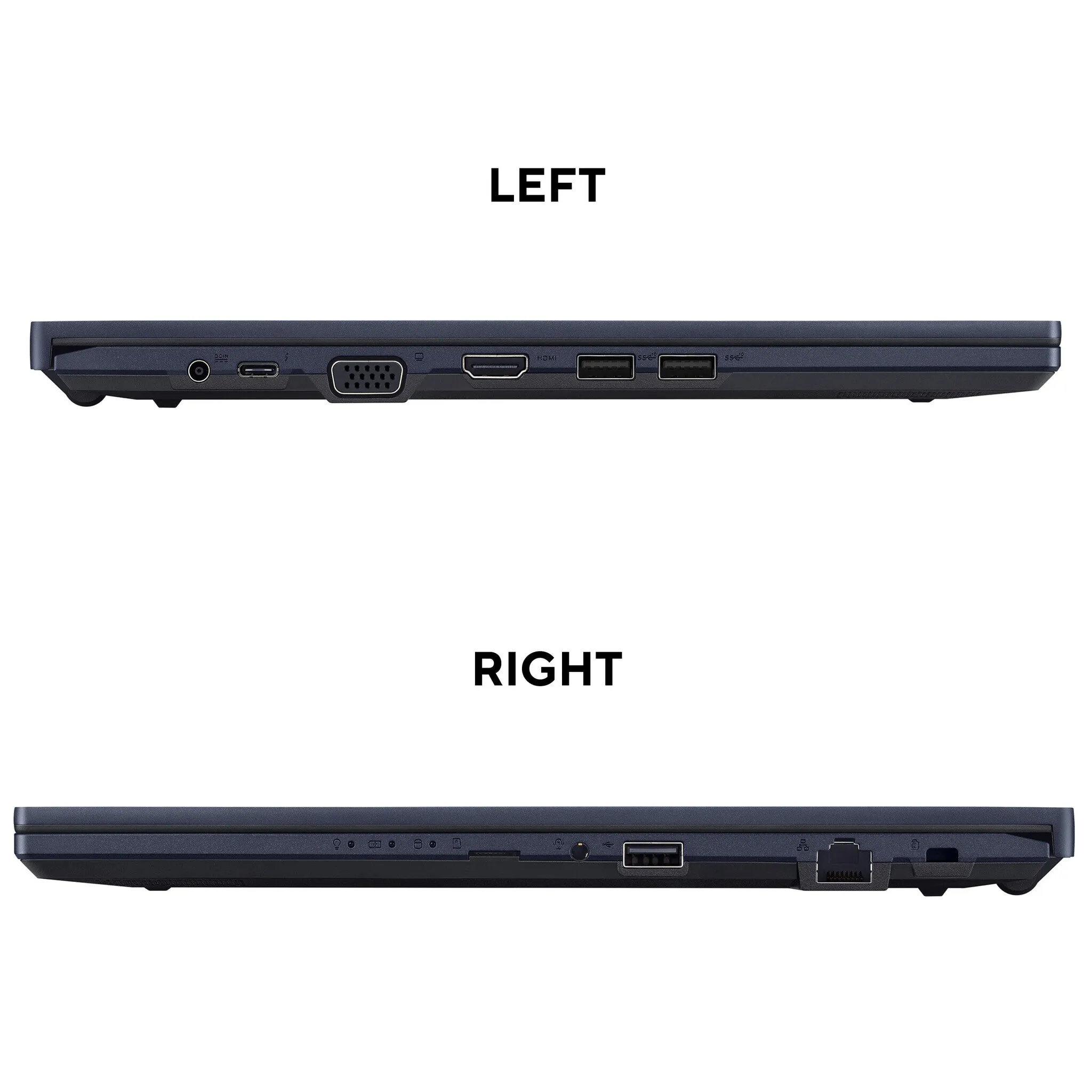 ASUS ExpertBook B1 B1500CEAE 15.6" Laptop - Intel Core i5-1135G7, 8GB RAM, 256GB SSD, Full HD, Windows 11 Pro, Black