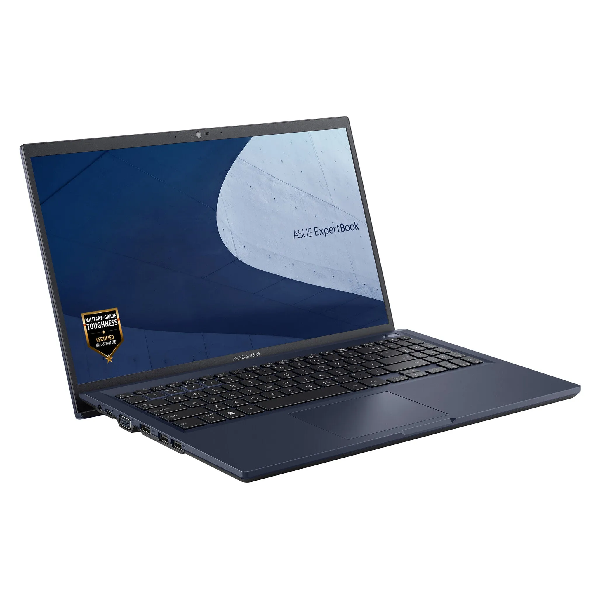 ASUS ExpertBook B1 B1500CEAE 15.6" Laptop - Intel Core i5-1135G7, 8GB RAM, 256GB SSD, Full HD, Windows 11 Pro, Black