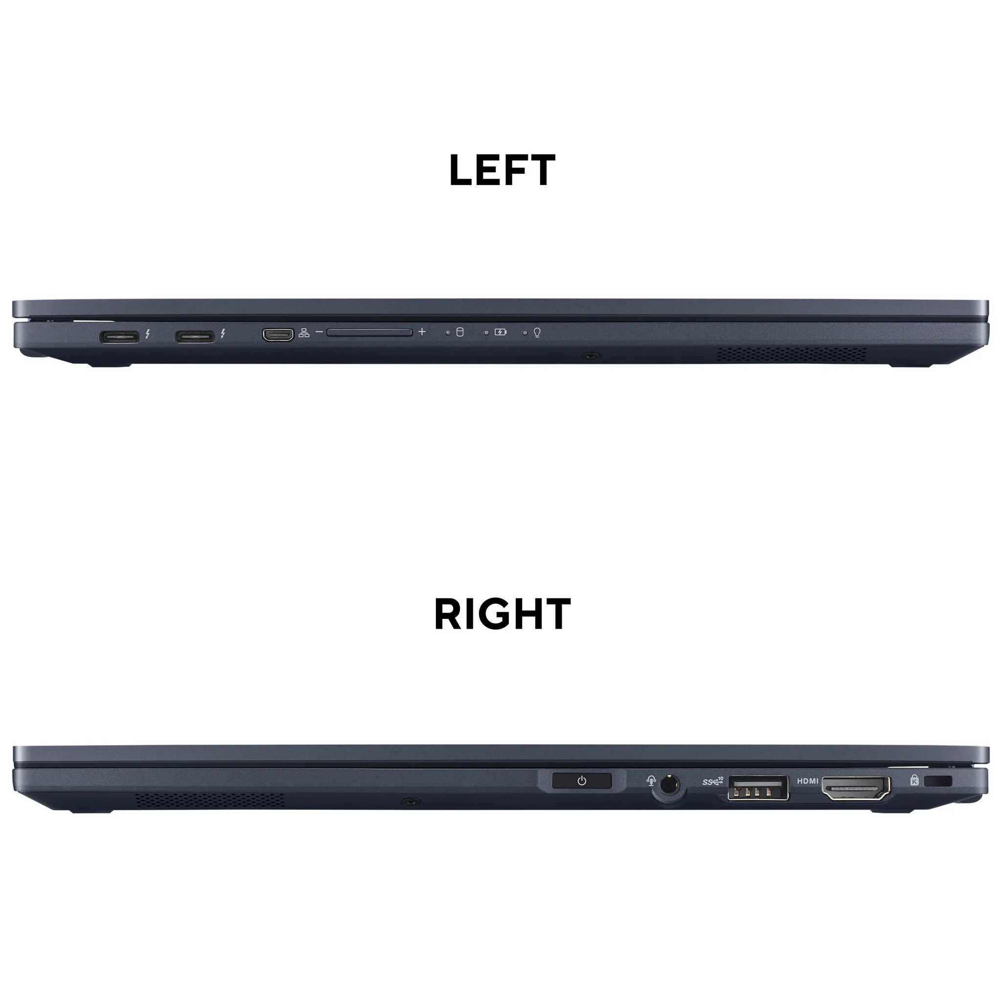 ASUS ExpertBook B5302FEA 13.3" 2-in-1 Laptop - Intel Core i5-1135G7, 8GB RAM, 512GB SSD, Touchscreen, Windows 11 Pro, Black
