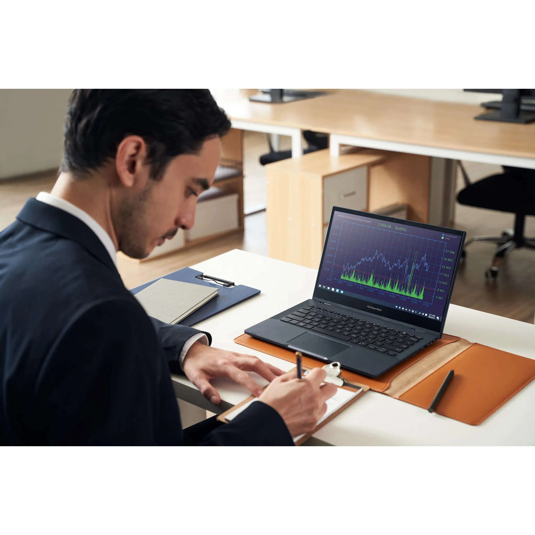 ASUS ExpertBook B5302FEA 13.3" 2-in-1 Laptop - Intel Core i5-1135G7, 8GB RAM, 512GB SSD, Touchscreen, Windows 11 Pro, Black