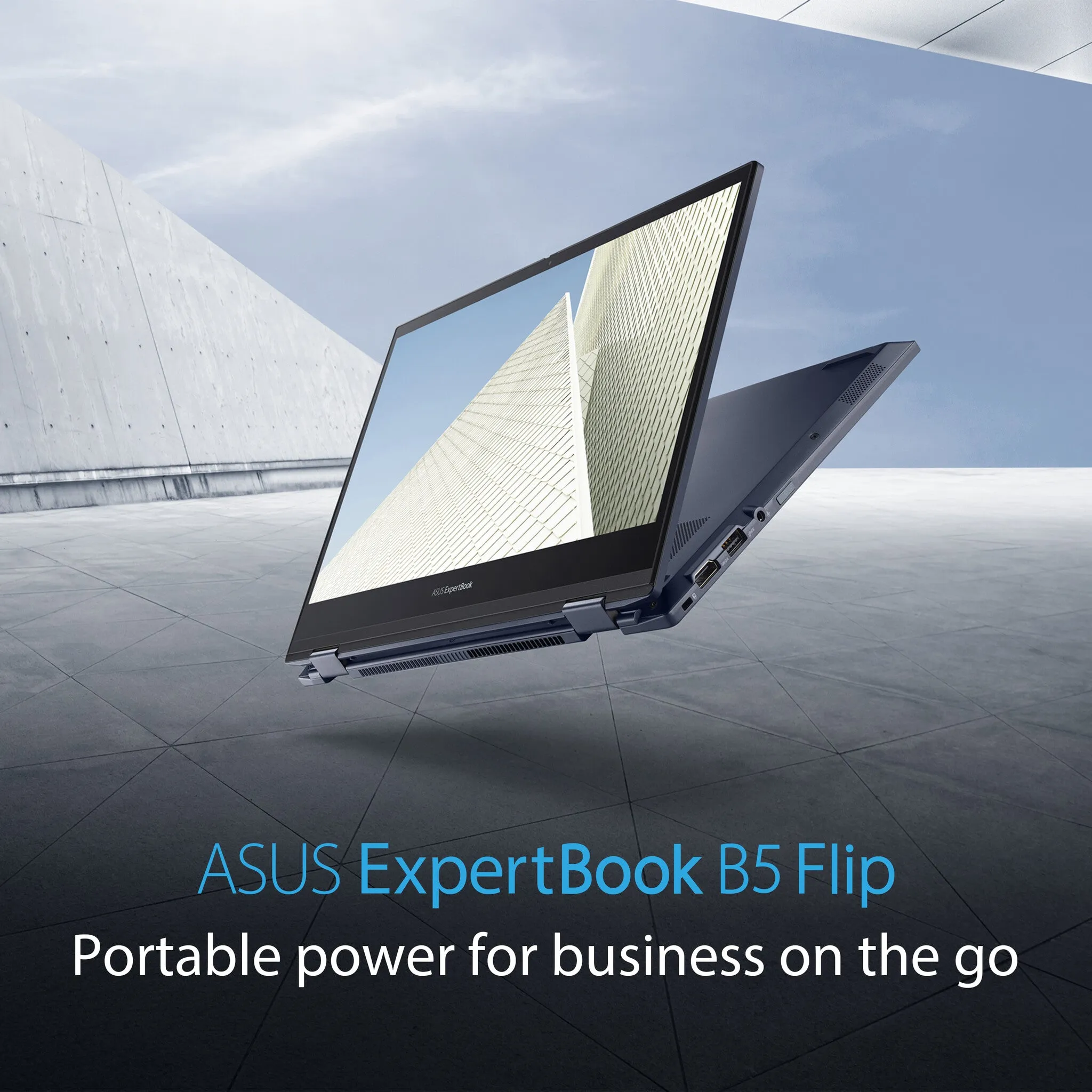 ASUS ExpertBook B5302FEA 13.3" 2-in-1 Laptop - Intel Core i5-1135G7, 8GB RAM, 512GB SSD, Touchscreen, Windows 11 Pro, Black