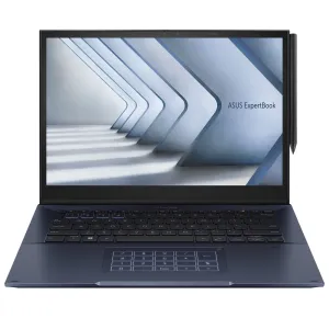 ASUS ExpertBook B7402FEA 14" 2-in-1 Laptop - Intel Core i7-1195G7, 16GB RAM, 512GB SSD, Touchscreen, Windows 10 Pro, Black