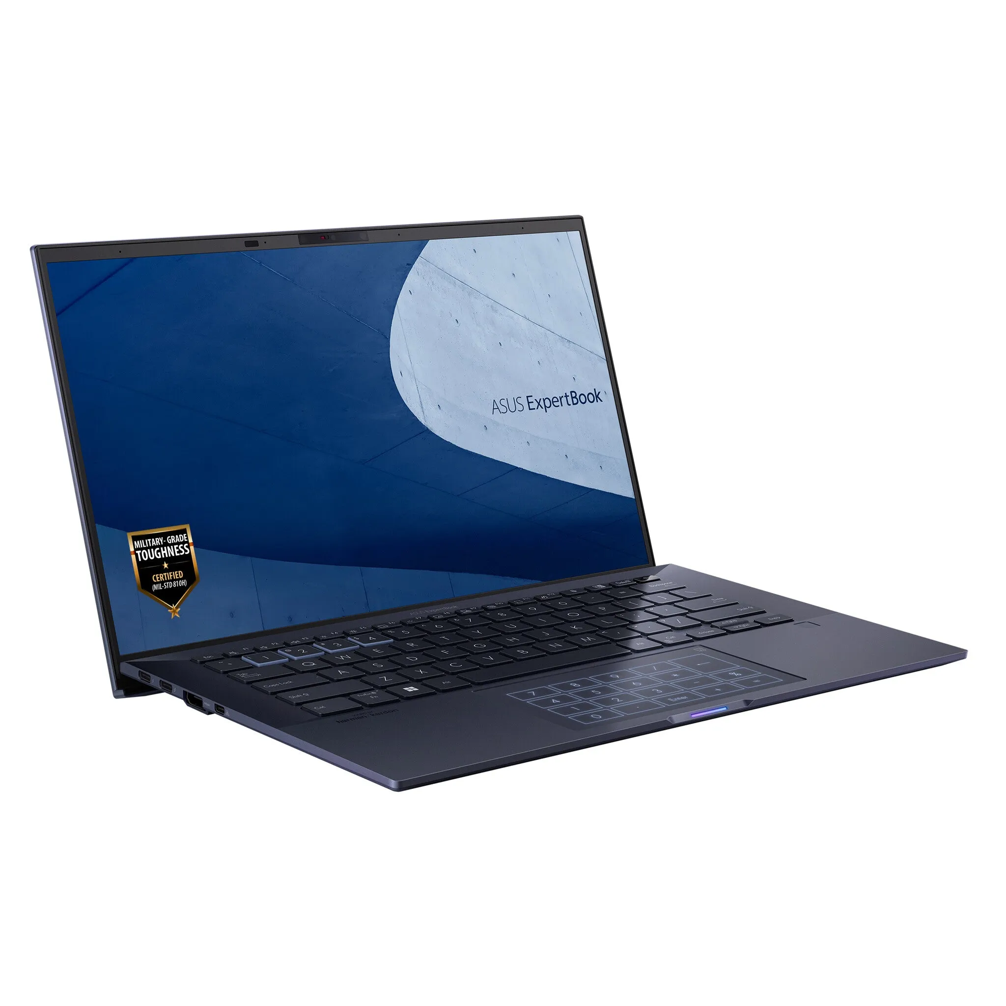 ASUS ExpertBook B9 B9400CEA-KC1329X 14" Laptop - Intel Core i7-1165G7, 16GB RAM, 1TB SSD, Full HD, Windows 11 Pro, Black