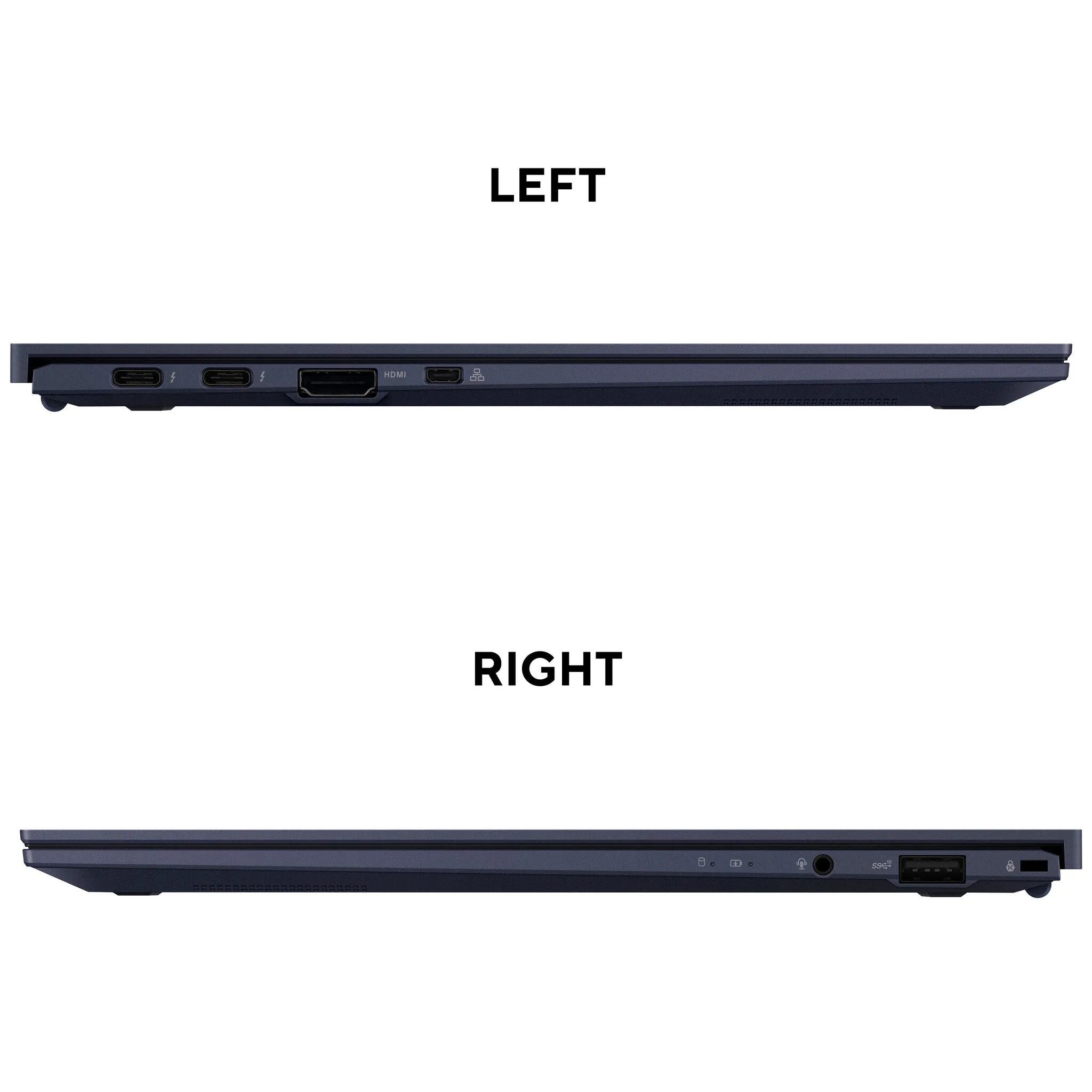 ASUS ExpertBook B9 B9400CEA-KC1329X 14" Laptop - Intel Core i7-1165G7, 16GB RAM, 1TB SSD, Full HD, Windows 11 Pro, Black