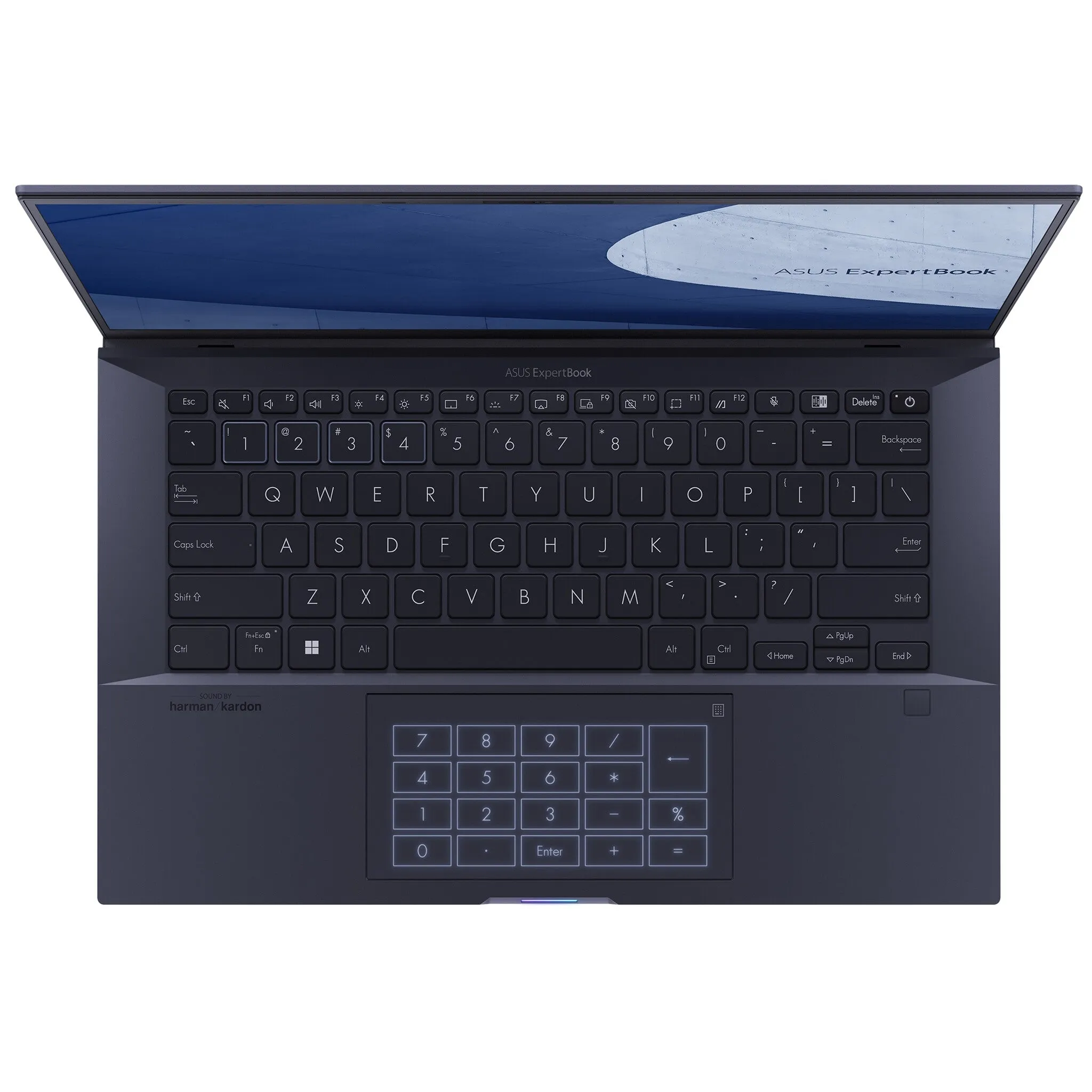 ASUS ExpertBook B9 B9400CEA-KC1329X 14" Laptop - Intel Core i7-1165G7, 16GB RAM, 1TB SSD, Full HD, Windows 11 Pro, Black
