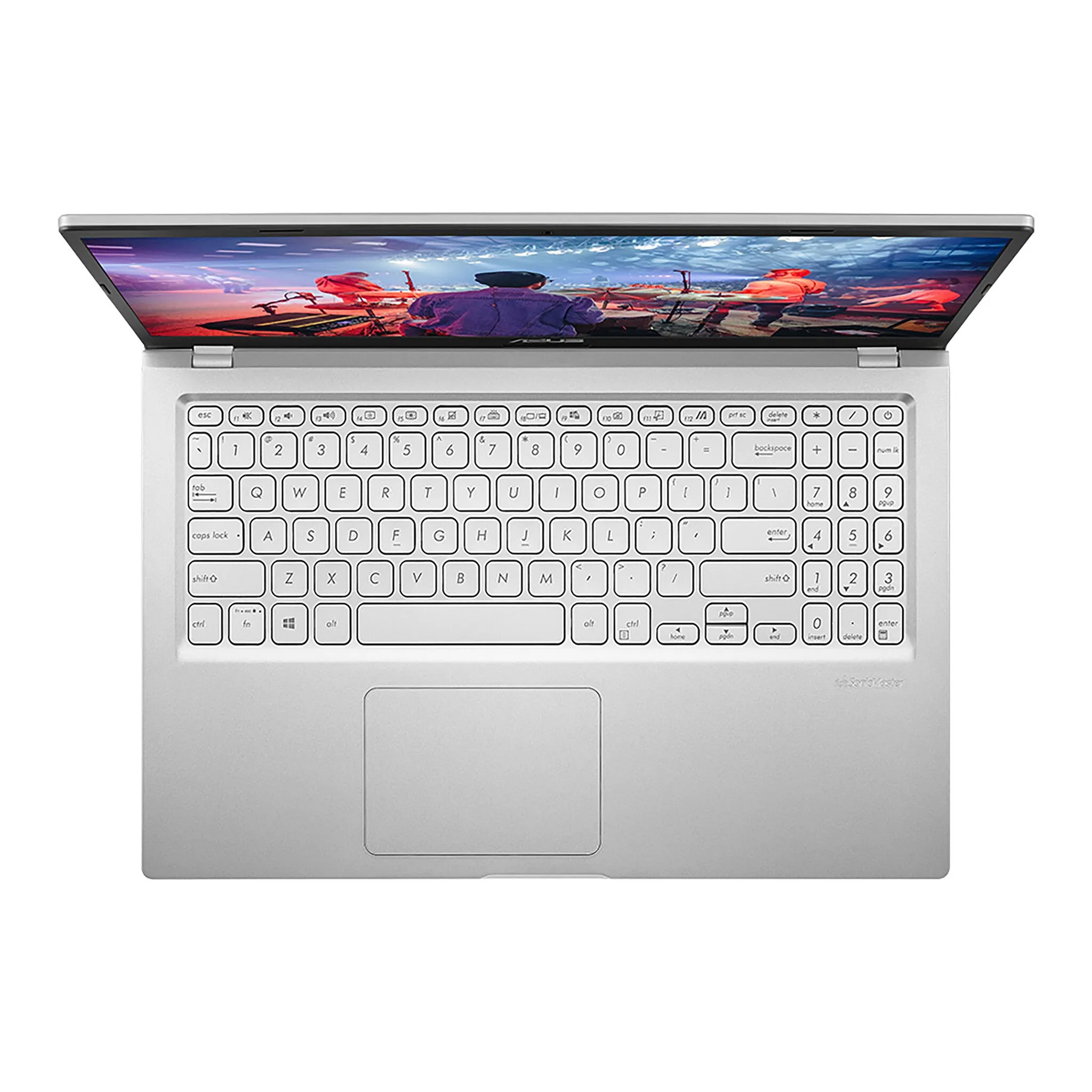 ASUS M515DA-EJ1298W 15.6" Laptop - AMD Ryzen 3 3250U, 4GB RAM, 256GB SSD, Full HD, Windows 11 Home in S mode, Silver