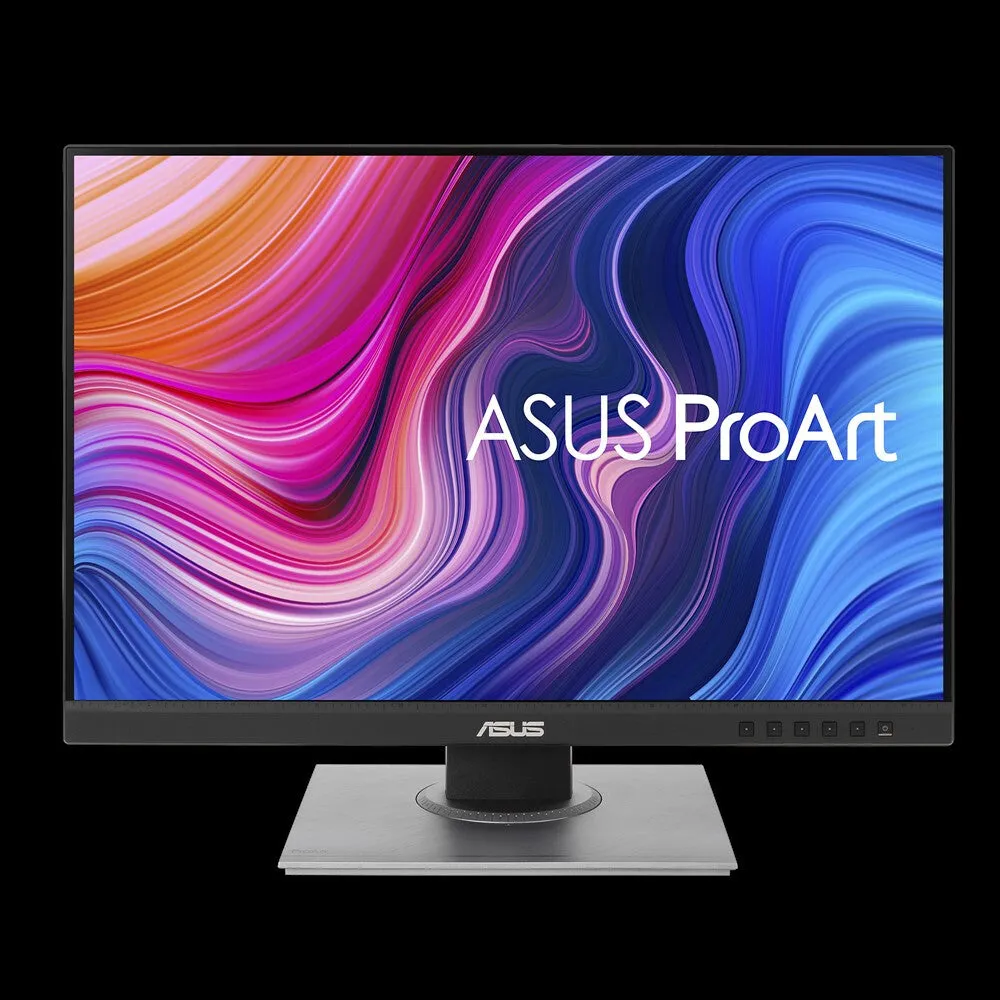 ASUS ProArt PA248QV 24.1" WUXGA Monitor - 75Hz, 5ms, IPS, Height Adjustable, Speakers, Black